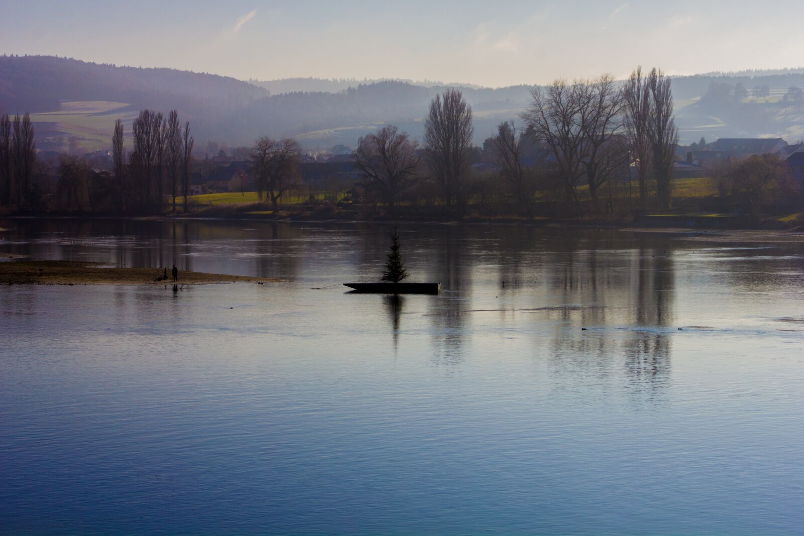 Canon EF-S 18-55mm F3.5-5.6 IS sample photo. Sunset, stein am rhein photography
