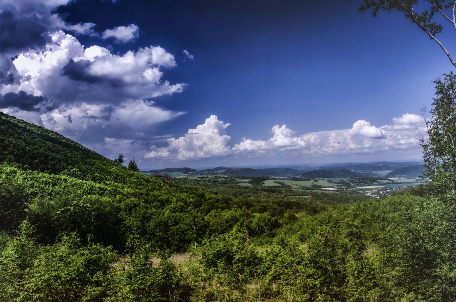 Nikon D7000 sample photo. Country, forest, mountains photography