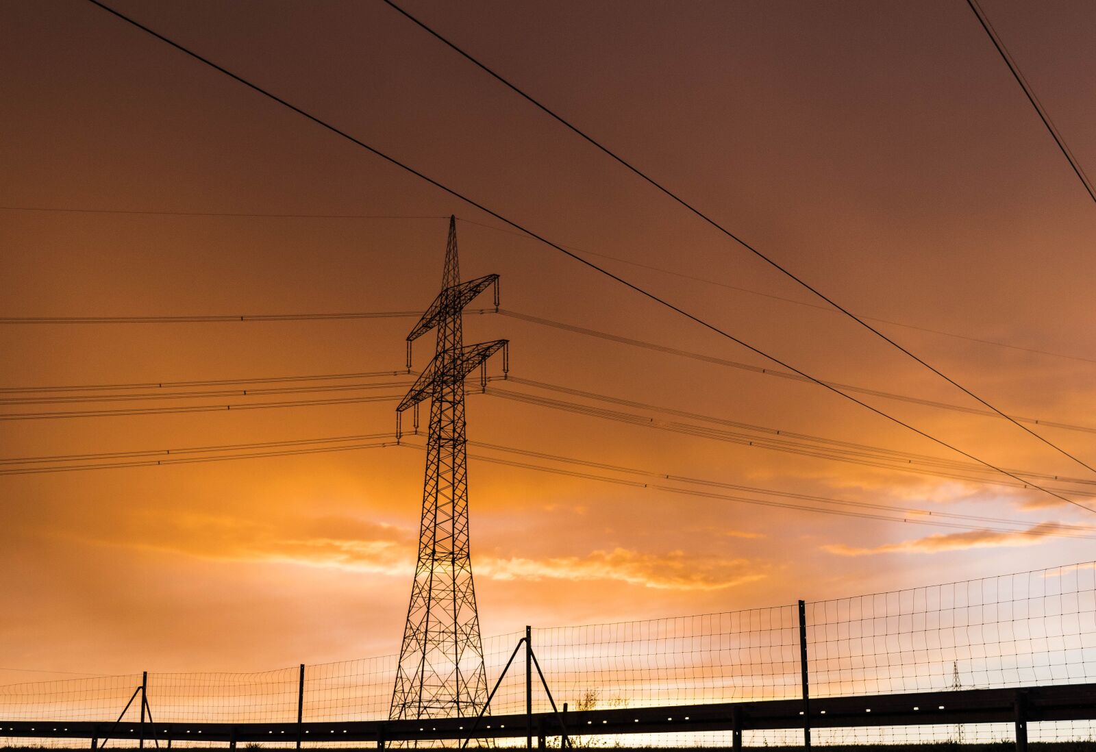 Nikon D3300 sample photo. Current, electricity, strommast photography