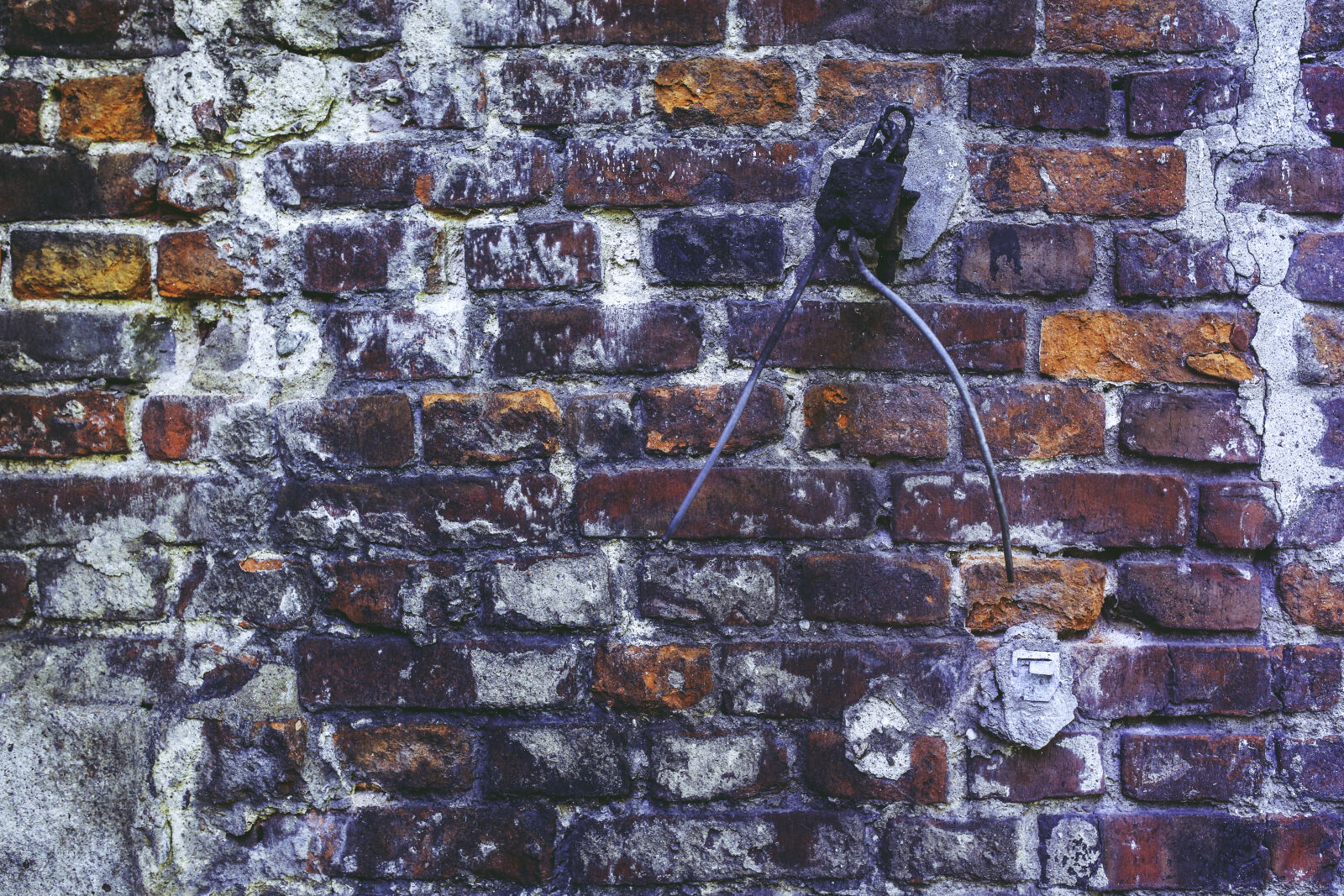 Canon EOS 6D + Sigma 35mm F1.4 DG HSM Art sample photo. Brick, wall, with, old photography