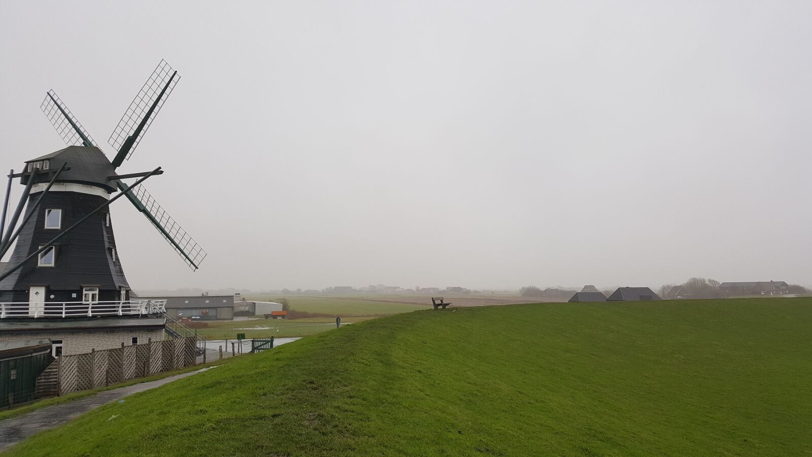 Samsung Galaxy S6 sample photo. Windmill, wind, nature photography