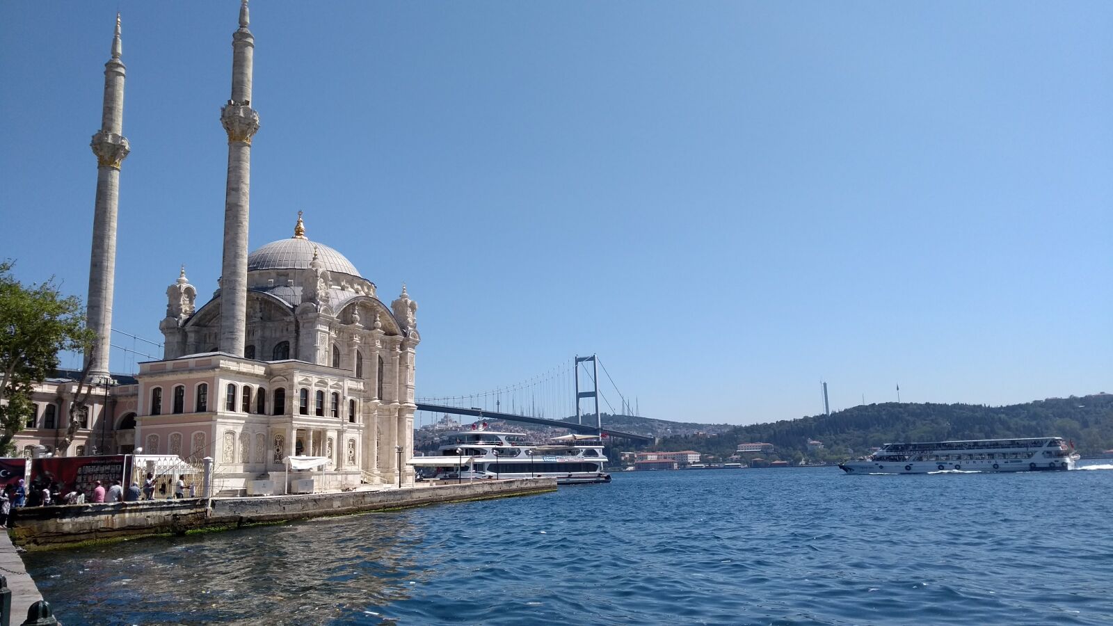 Motorola Moto G (5th Gen) sample photo. Bridge, estambul, istanbul, mar photography