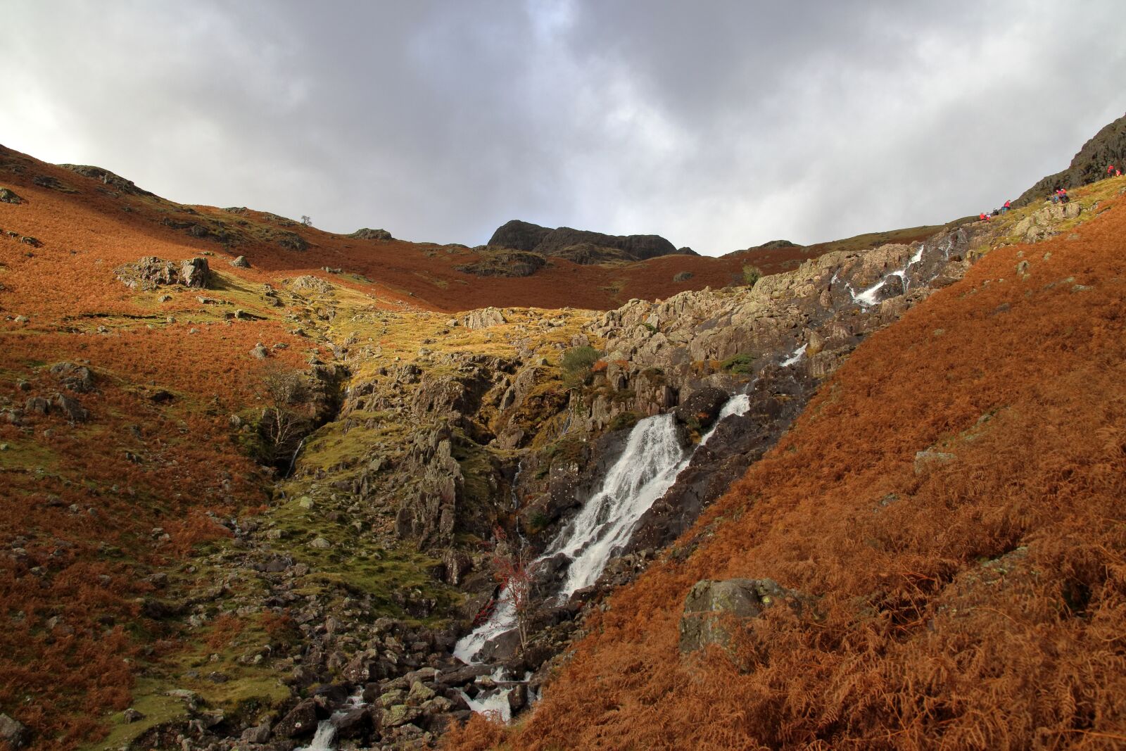 Canon EOS 80D sample photo. Waterfall, cumbria, lake district photography