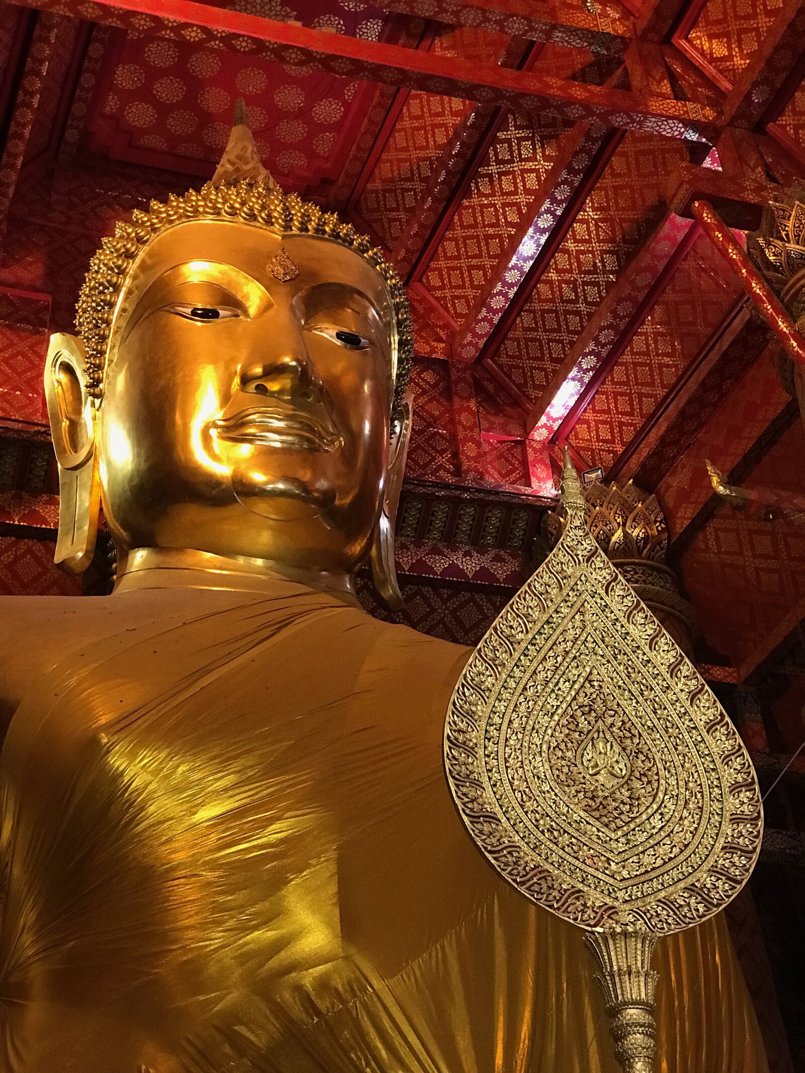 Apple iPhone 7 Plus sample photo. Buddha, autthaya, thailand photography