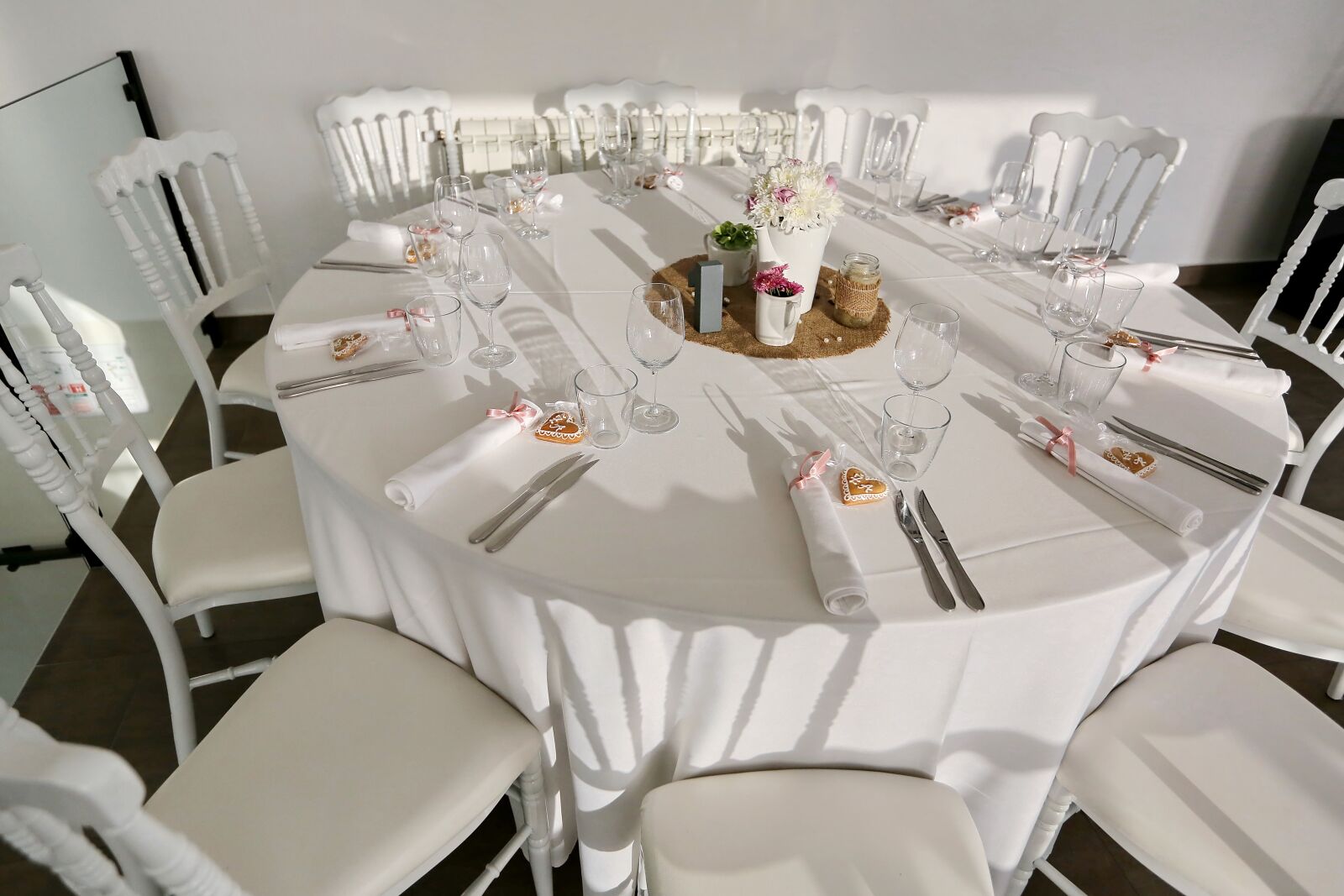 Canon EF 16-35mm F2.8L II USM sample photo. Chairs, contemporary, cutlery, dining photography