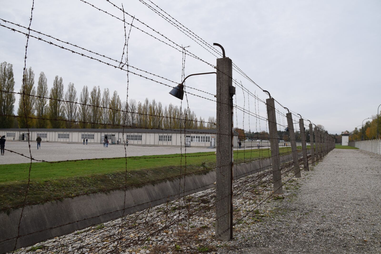 Nikon D3300 sample photo. Dachau, konzentrationslager, national socialism photography