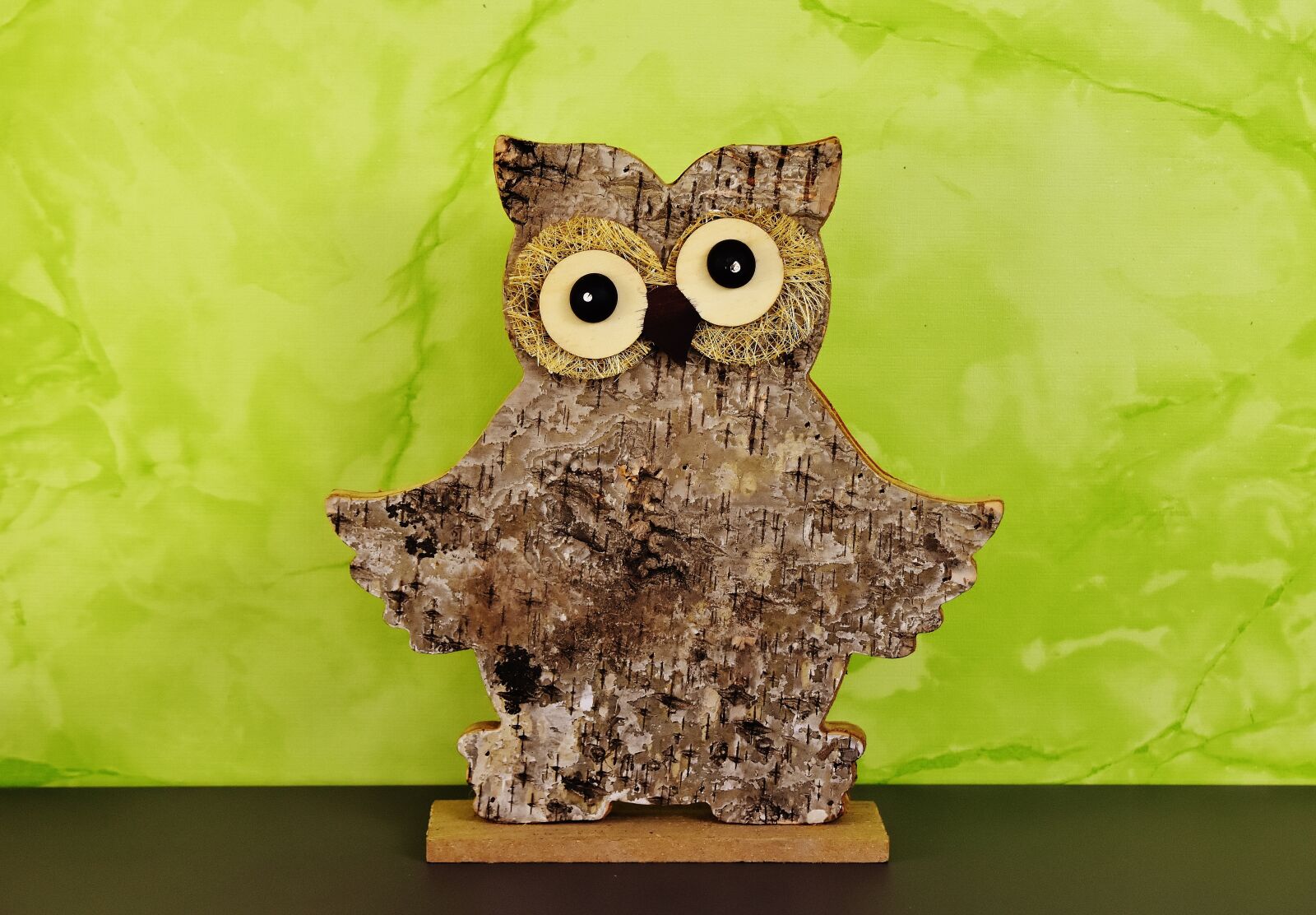 Nikon D7200 sample photo. Owl, wood, tree bark photography