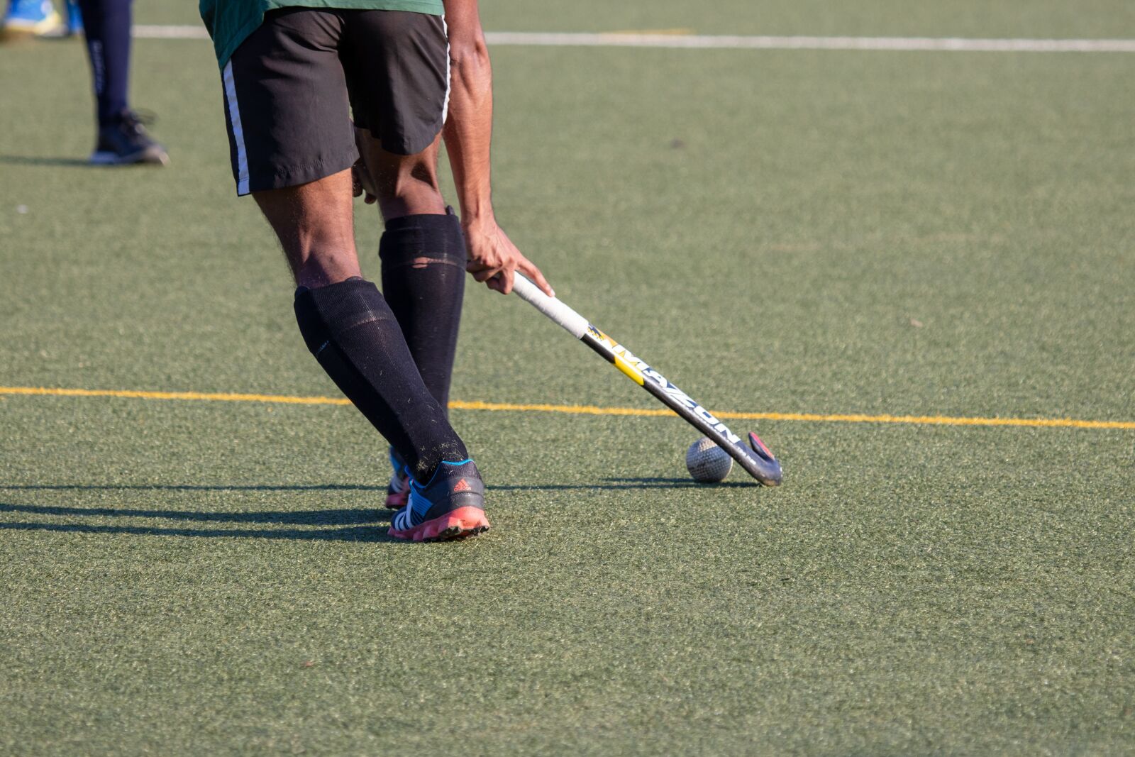 Canon EF 100-400mm F4.5-5.6L IS USM sample photo. Hockey, competition, people photography