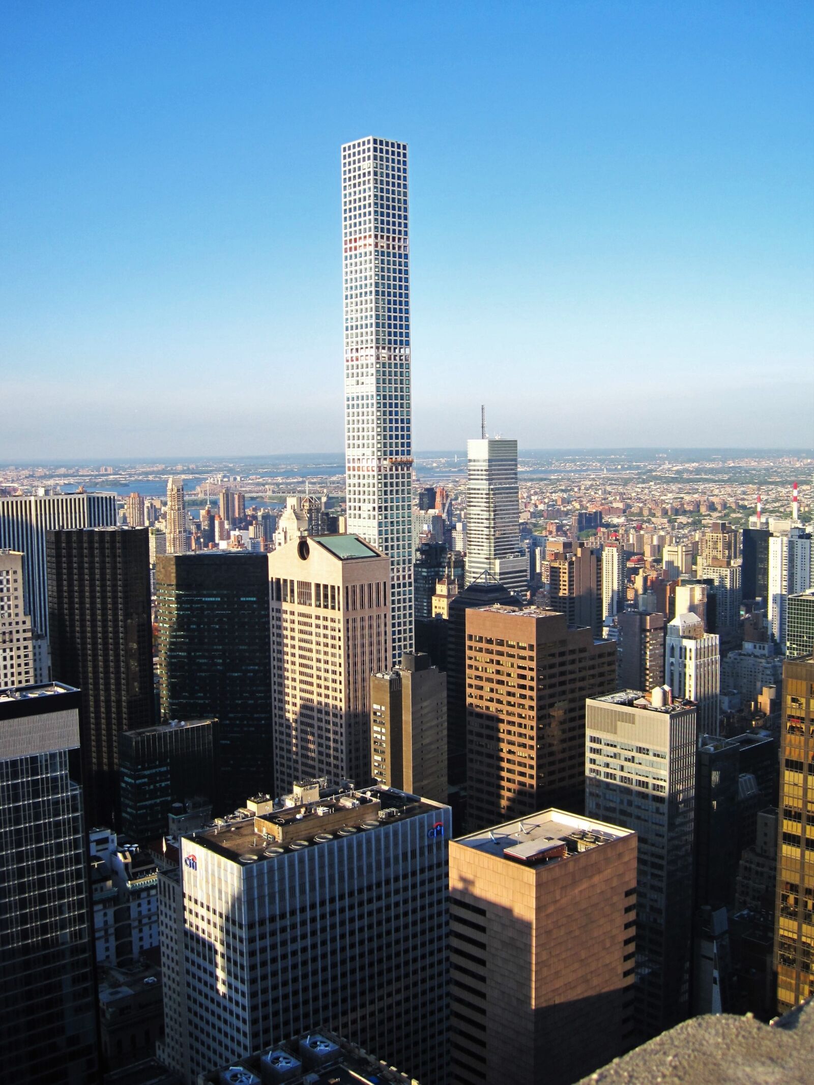 Canon PowerShot SD1200 IS (Digital IXUS 95 IS / IXY Digital 110 IS) sample photo. Manhattan, the world's highest photography