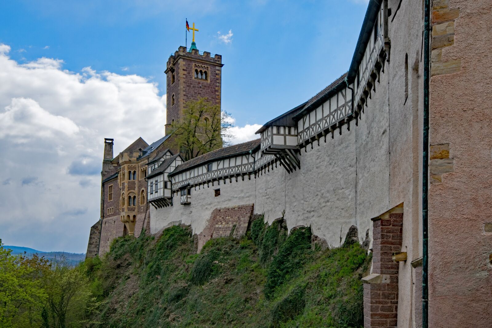 Nikon D5300 sample photo. Wartburg castle, eisenach, thuringia photography