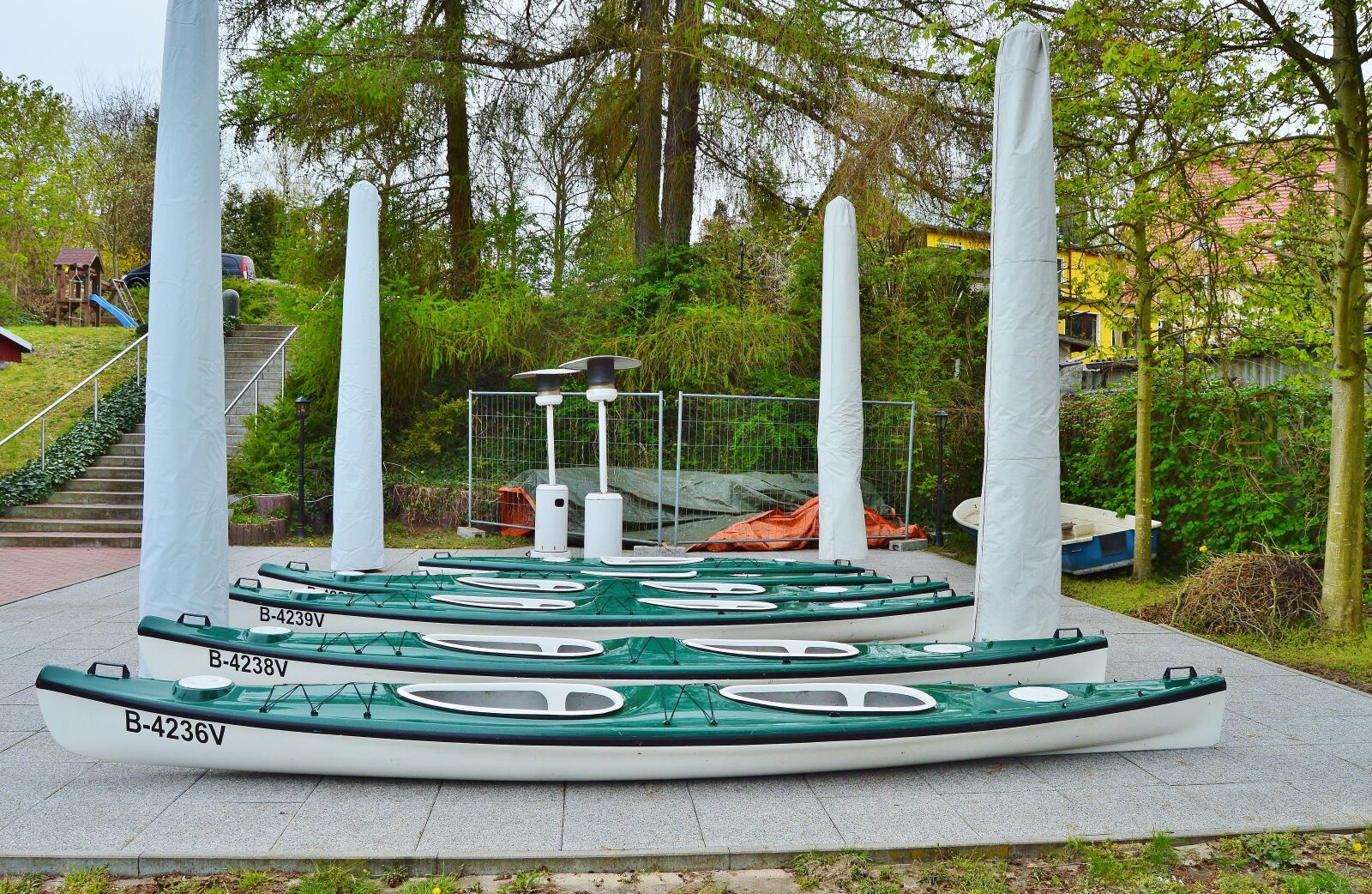 Nikon D3200 sample photo. Kayak, station, water sports photography