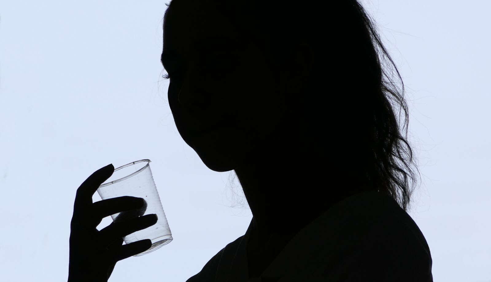 Panasonic Lumix DMC-FZ2500 (Lumix DMC-FZ2000) sample photo. Silhouette, woman, shadow photography