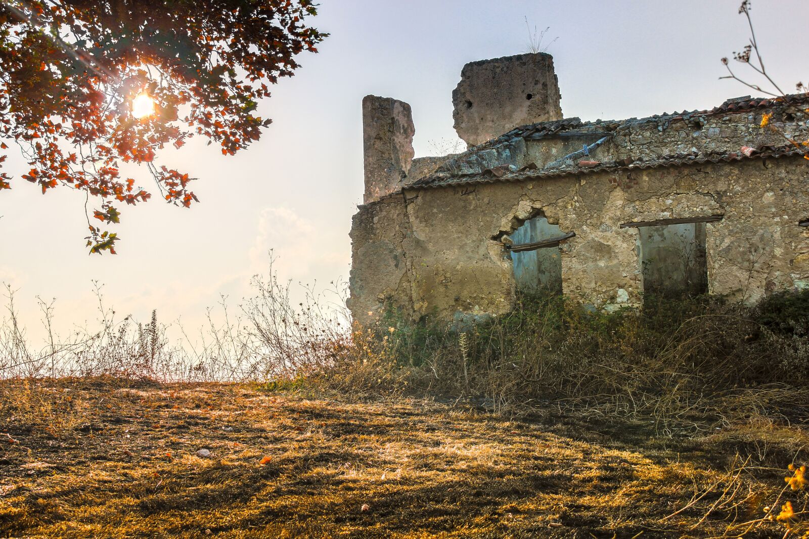 Canon EOS 600D (Rebel EOS T3i / EOS Kiss X5) sample photo. Cottage, ancient, casa antica photography