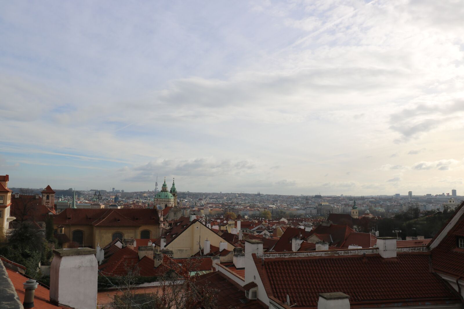 Canon EOS 760D (EOS Rebel T6s / EOS 8000D) sample photo. Prague, view, city photography