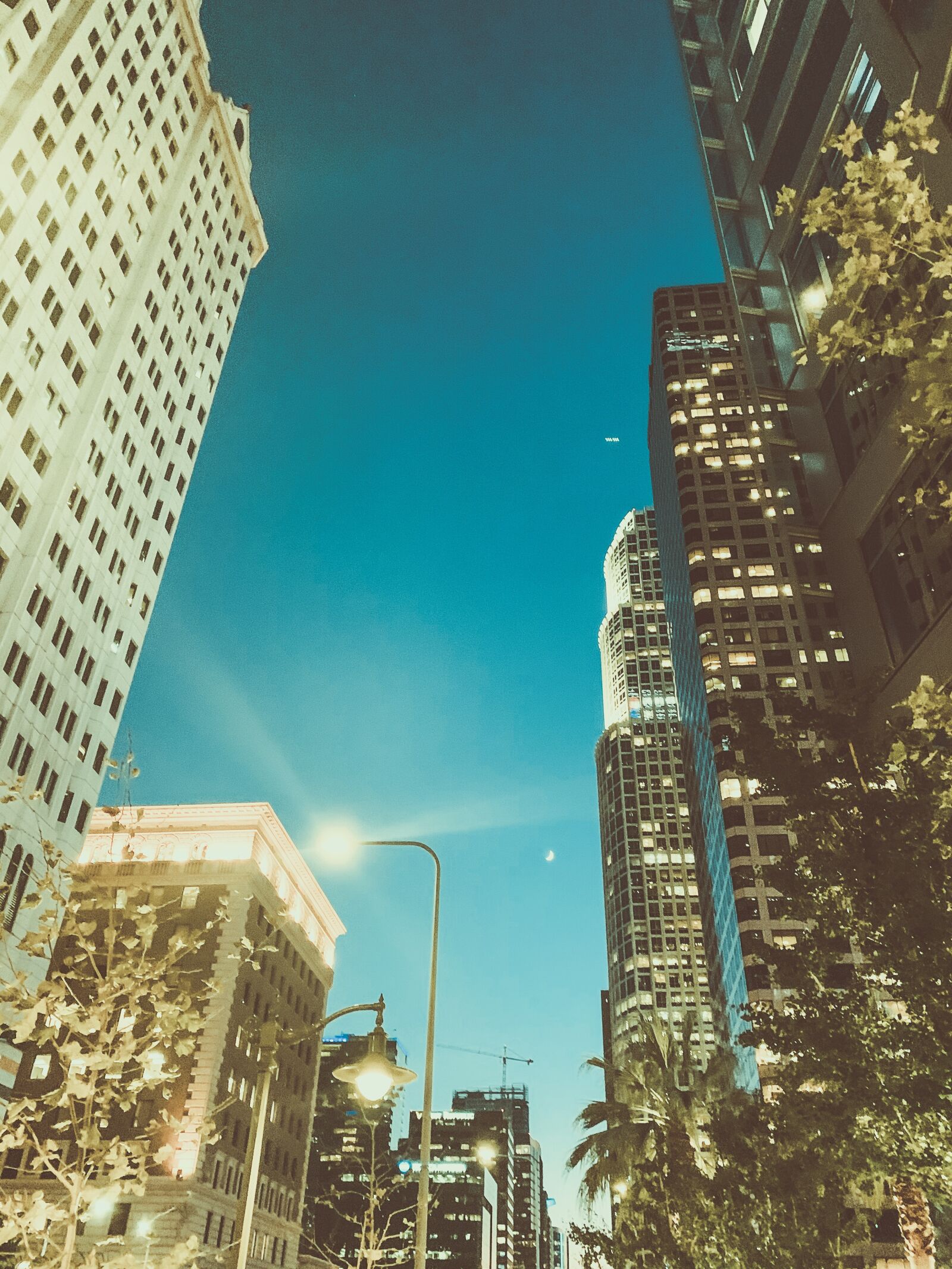 iPhone XR back camera 4.25mm f/1.8 sample photo. Sky, los angeles, united photography