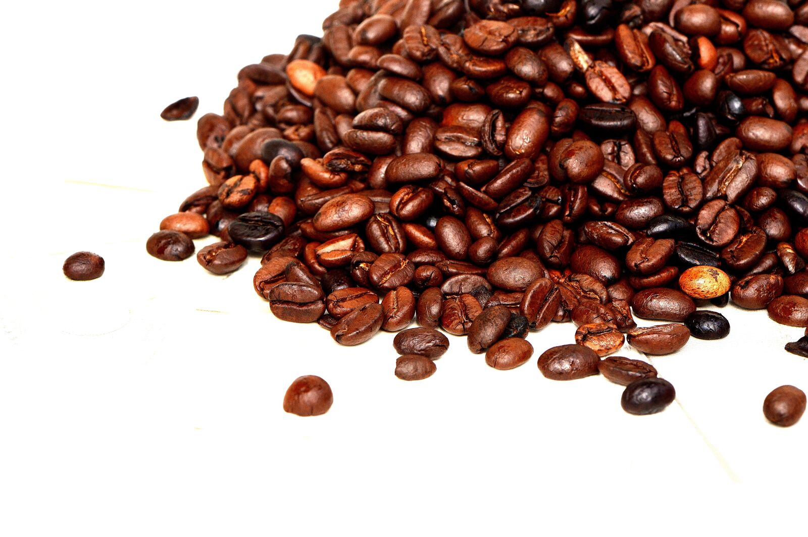 Nikon D3200 sample photo. Coffee, coffee beans, cafe photography