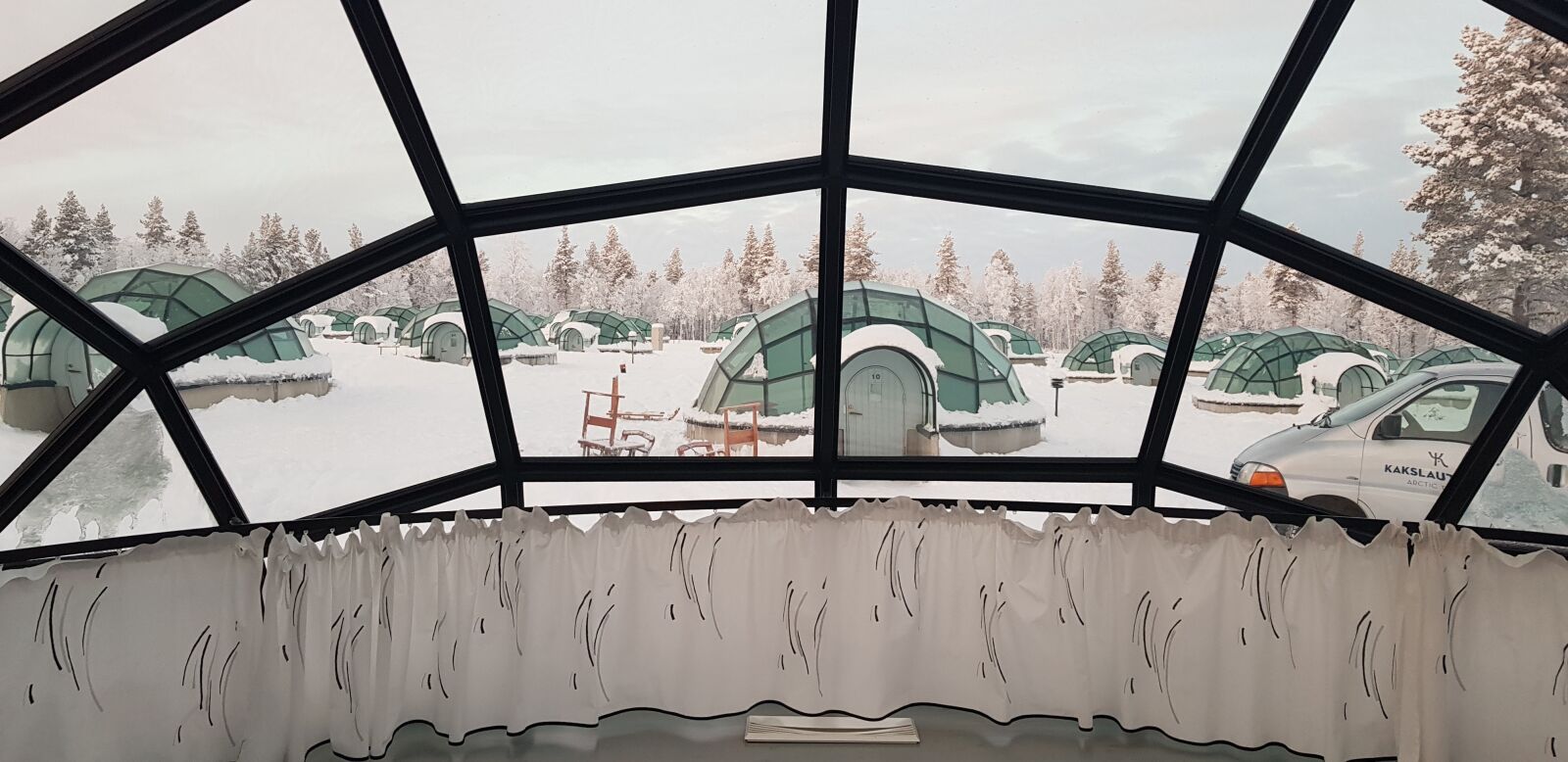 Samsung Galaxy S8 sample photo. Snow, finland, lapland photography