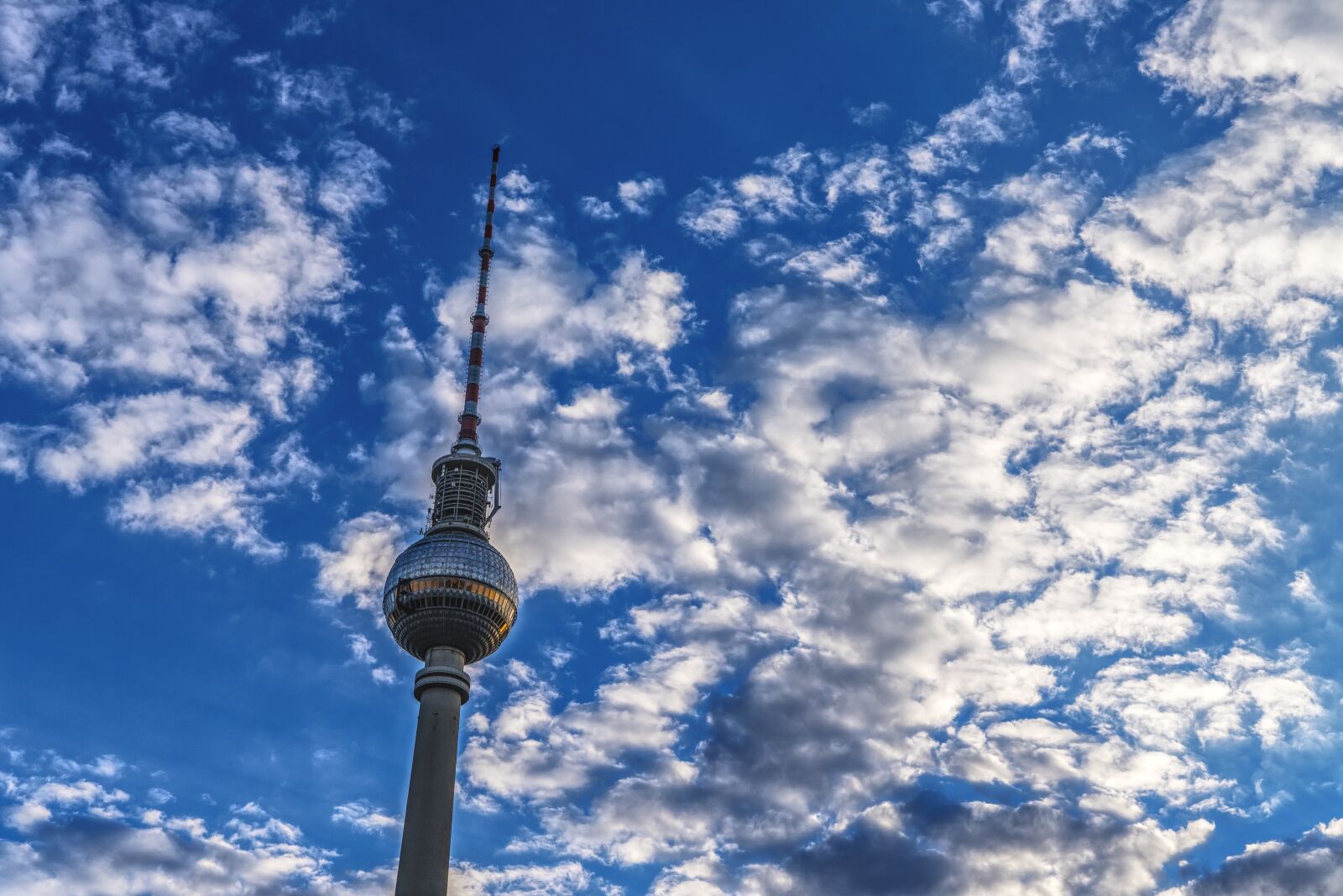 Sony a6300 sample photo. Tv tower, berlin, places photography