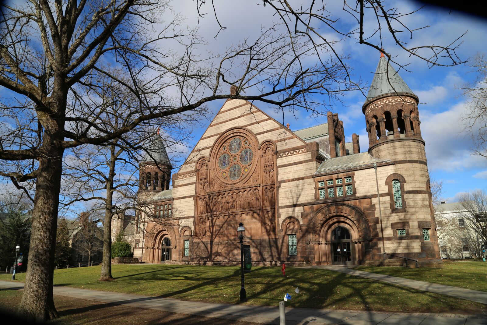 Canon EOS 6D + Canon EF 24-105mm F4L IS USM sample photo. University, building, architecture photography