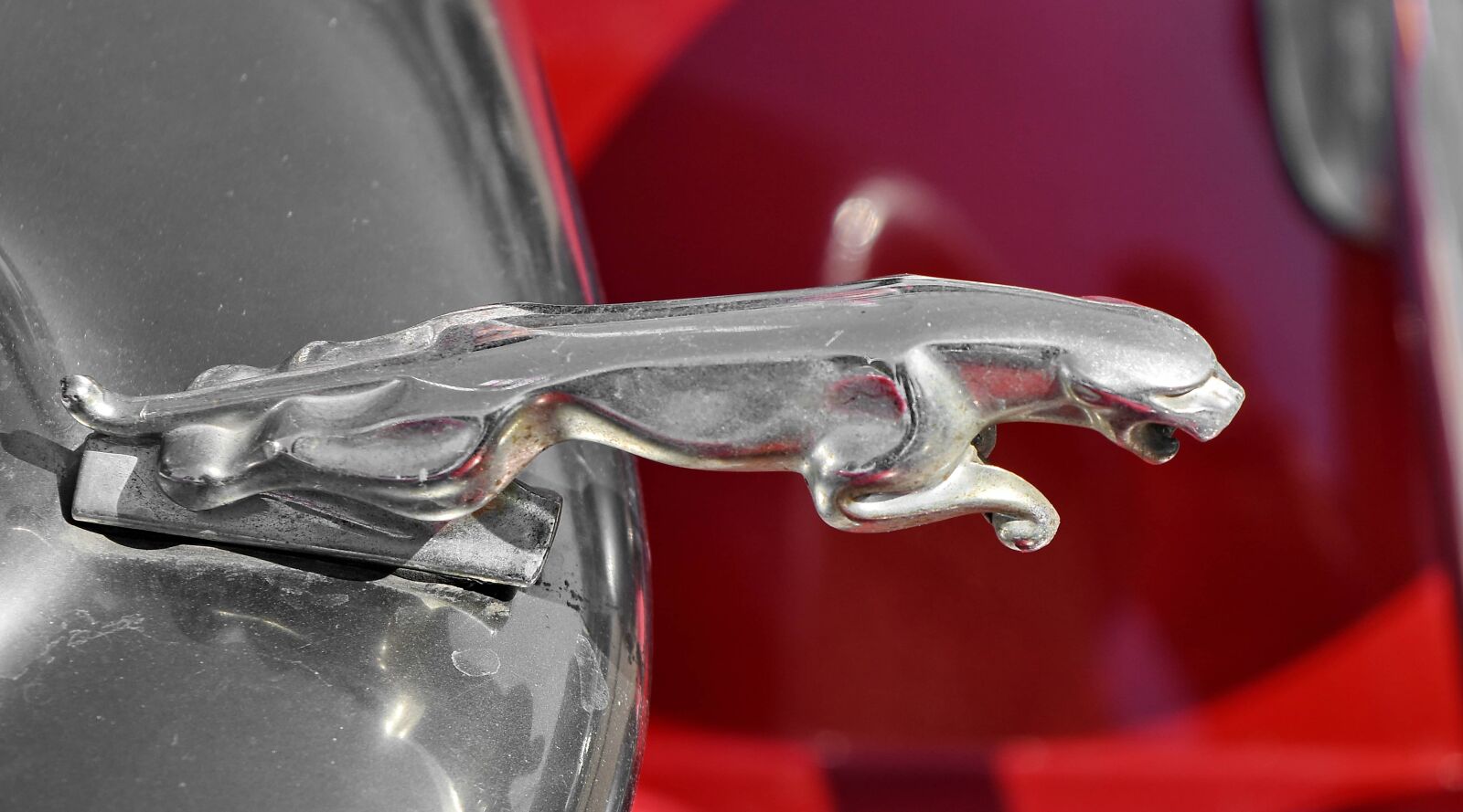 Nikon D5500 sample photo. Detail, metal, sculpture, car photography