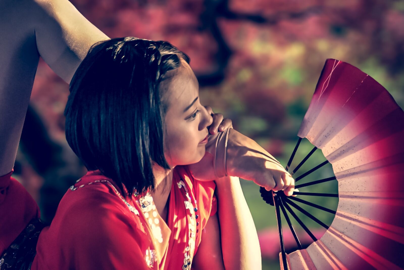 Nikon D200 sample photo. People, woman, lady photography