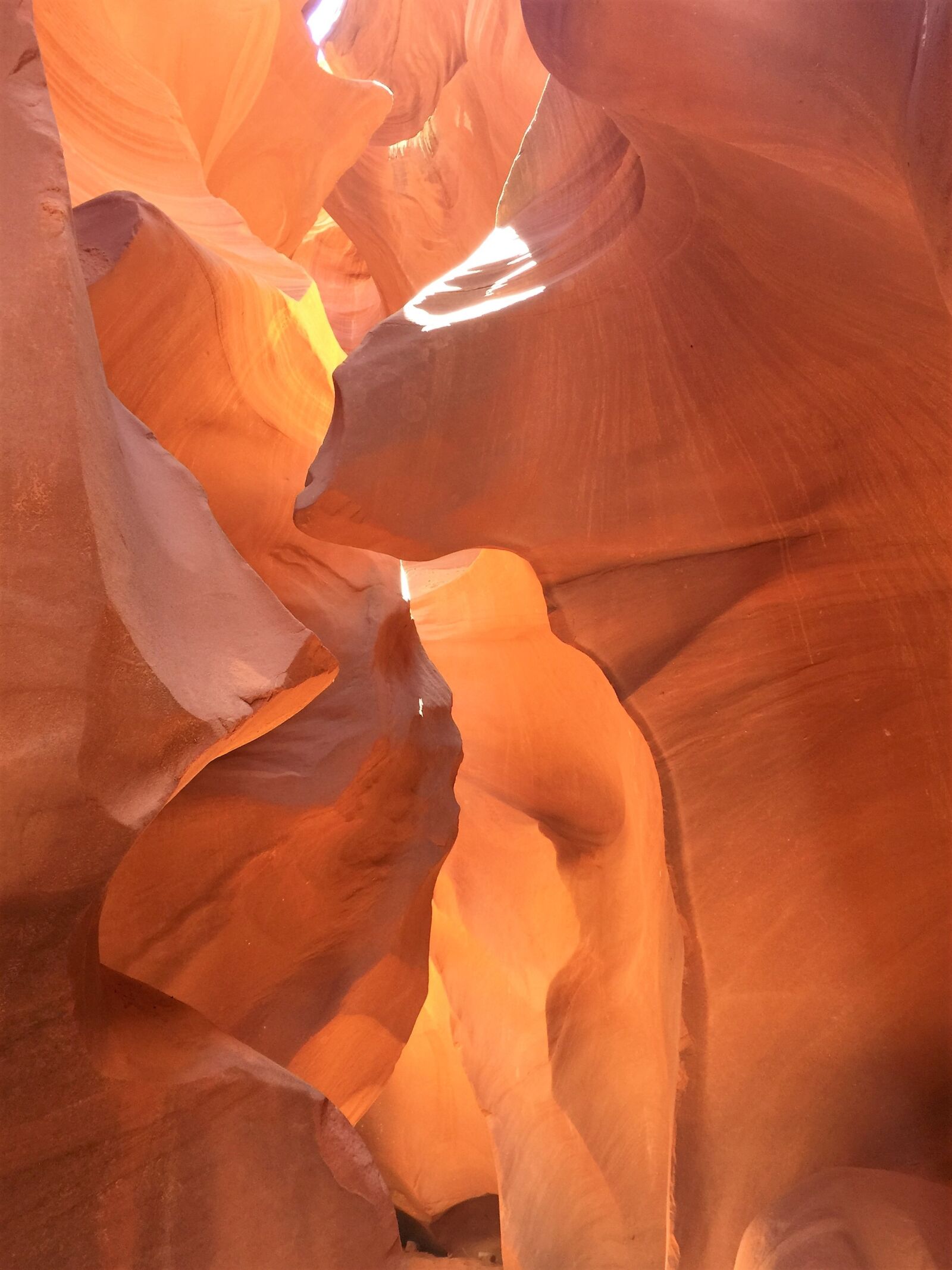 iPhone 6 Plus back camera 4.15mm f/2.2 sample photo. Antelope canyon, usa, canyon photography