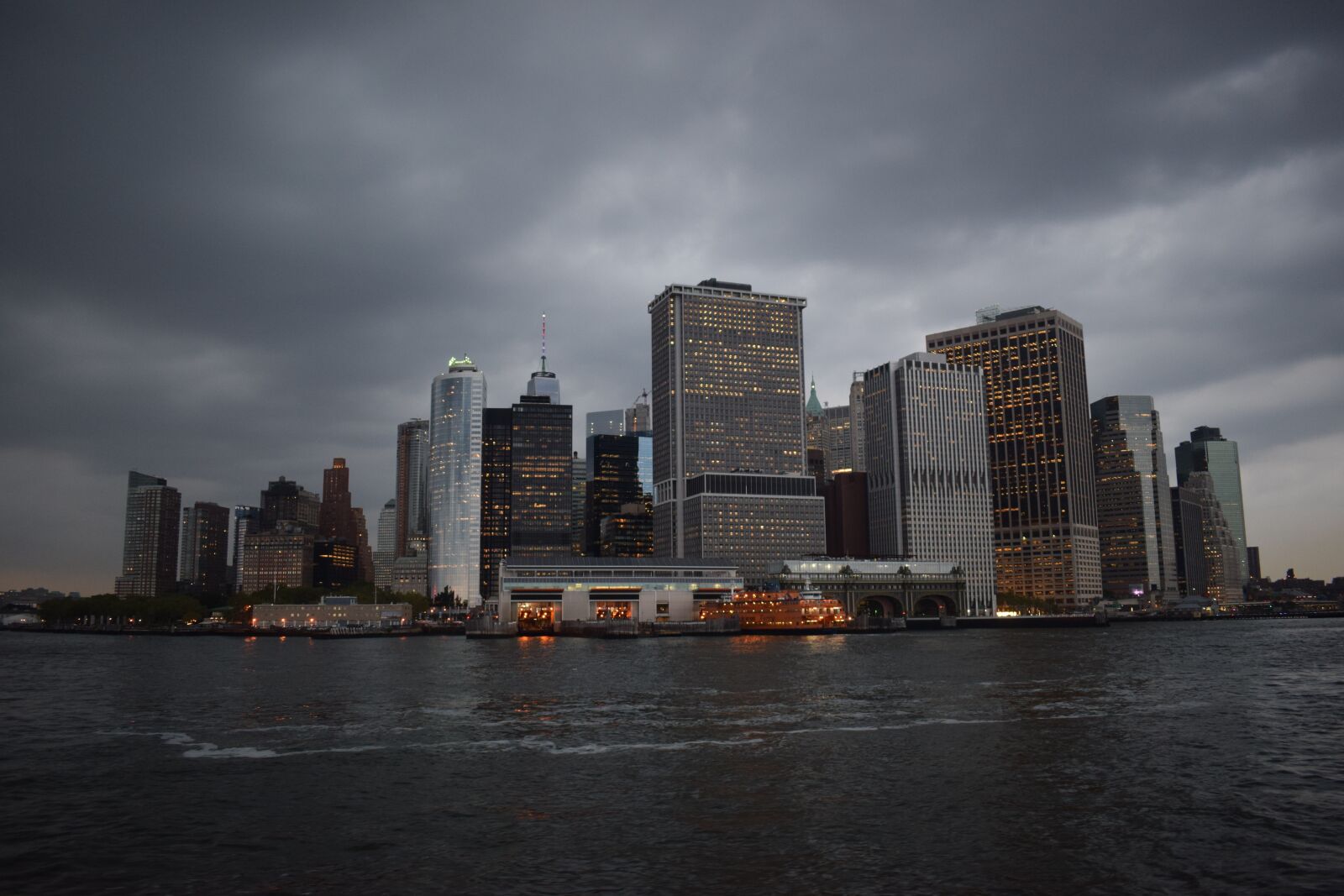 Nikon D3300 sample photo. Newyork, lights, architecture photography