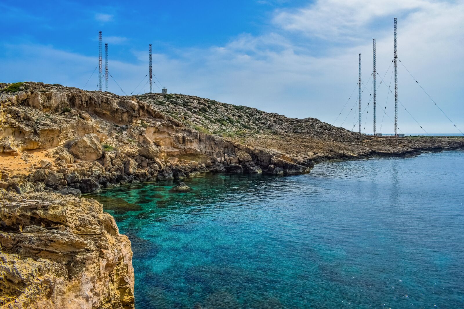 Nikon D3300 sample photo. Cyprus, cavo greko, national photography