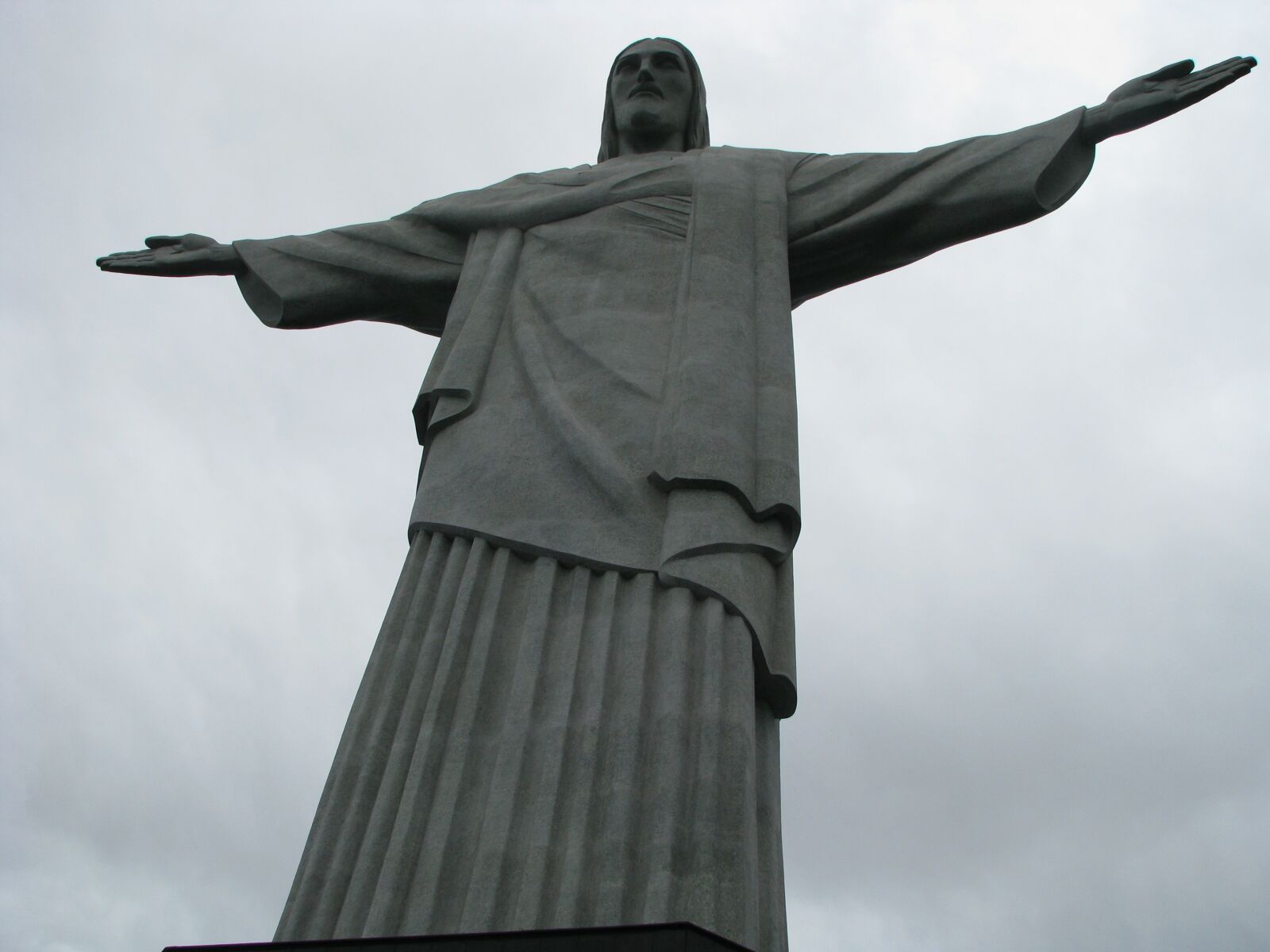 Canon POWERSHOT S5 IS sample photo. Christ the redeemer, rio photography