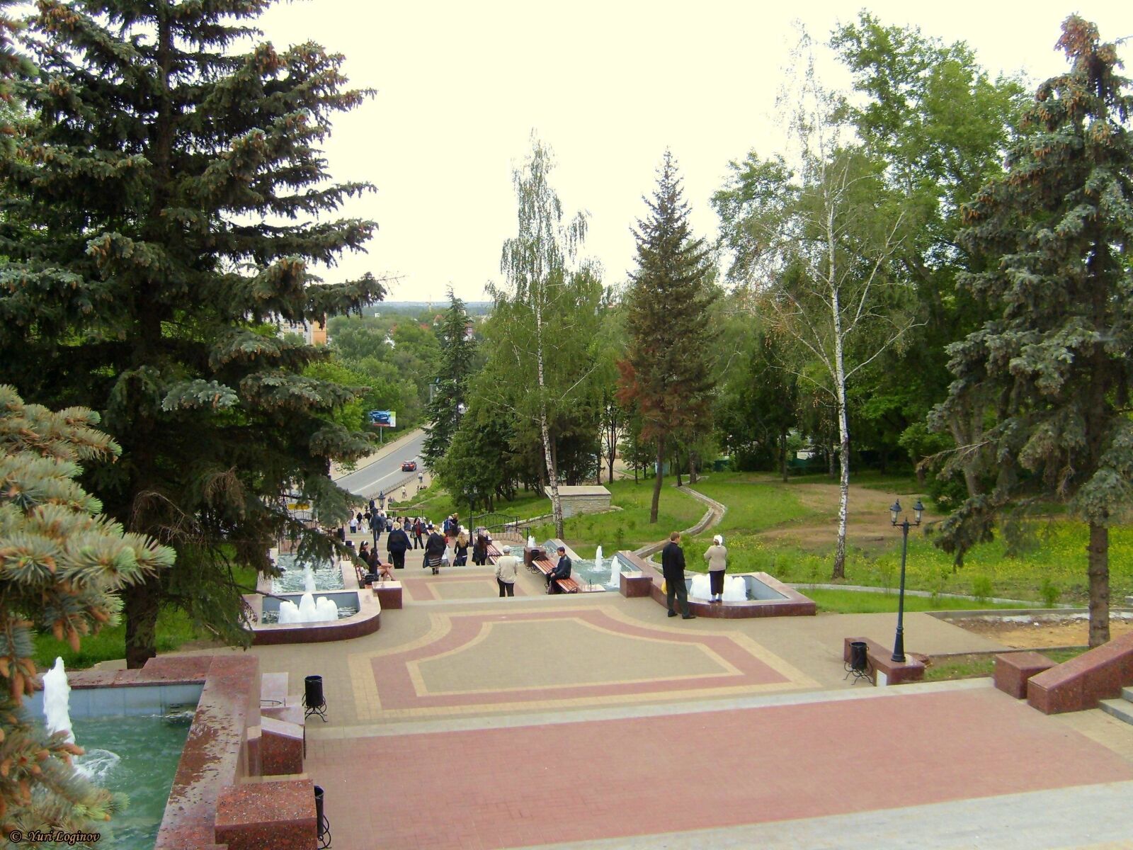 Samsung Digimax S700 / Kenox S700 / Digimax Cyber 730 sample photo. Lipetsk, russia photography