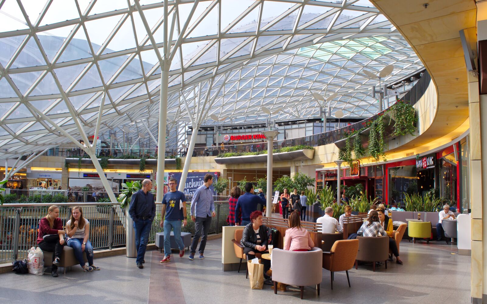 Nikon D5100 sample photo. Interior, center, commercial photography