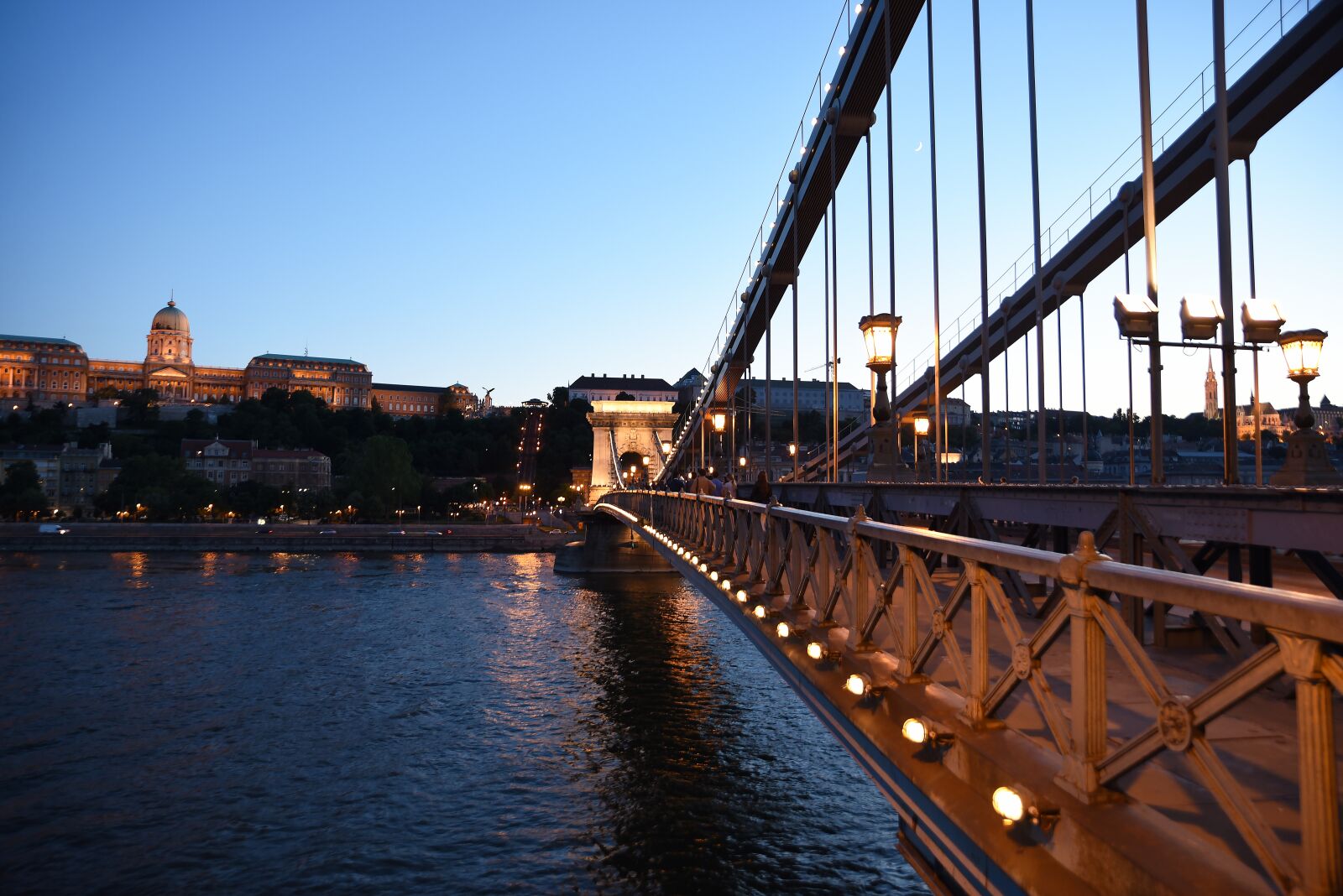 Nikon D750 sample photo. Bridge, water, travel photography