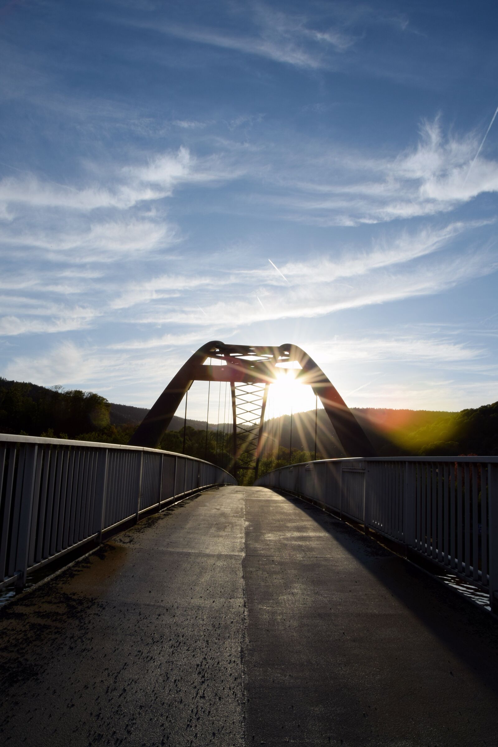 Nikon D5300 sample photo. Bridge, sunset, arch photography