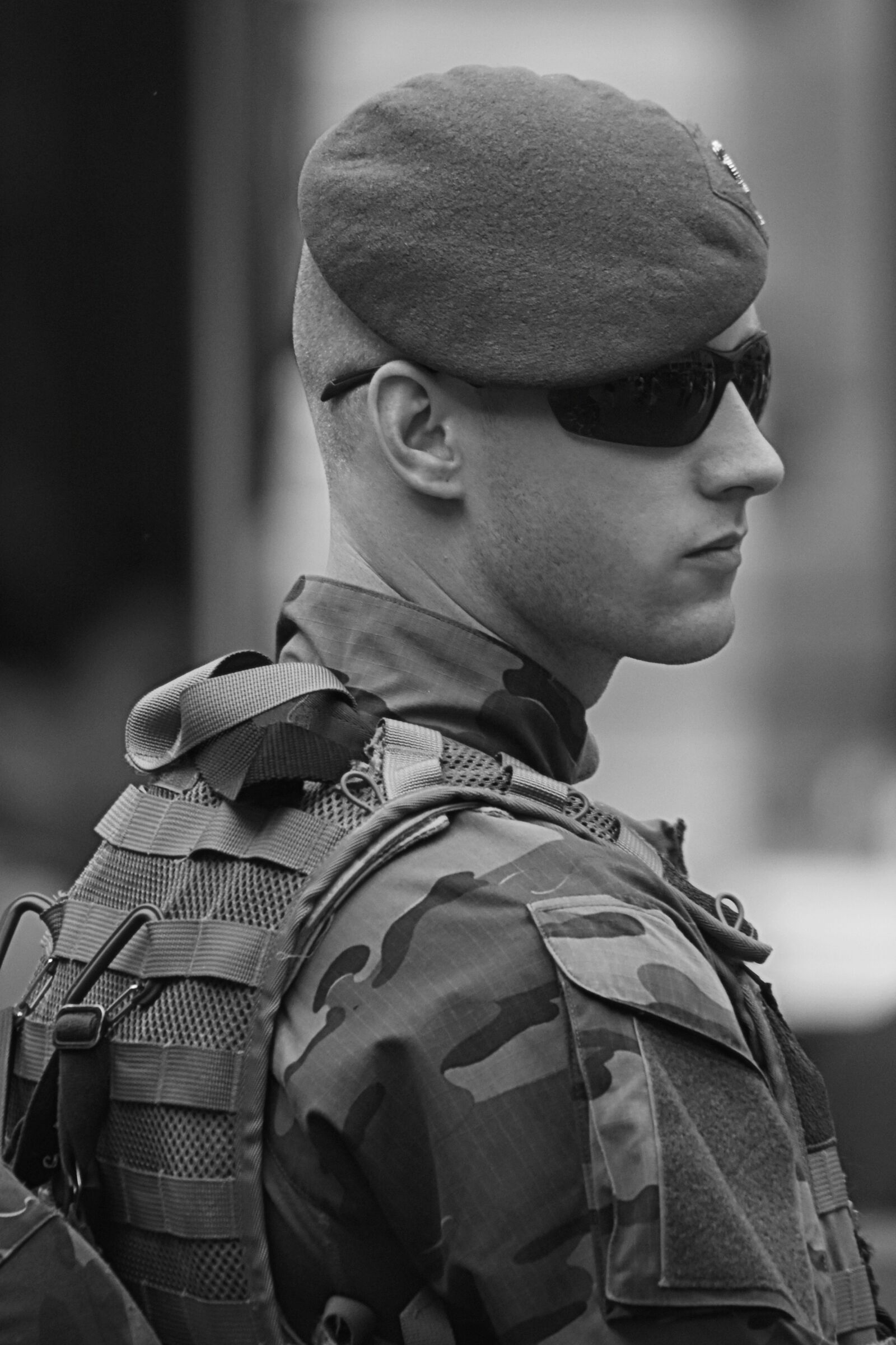 Nikon D7200 sample photo. Soldier, para, paracommando photography