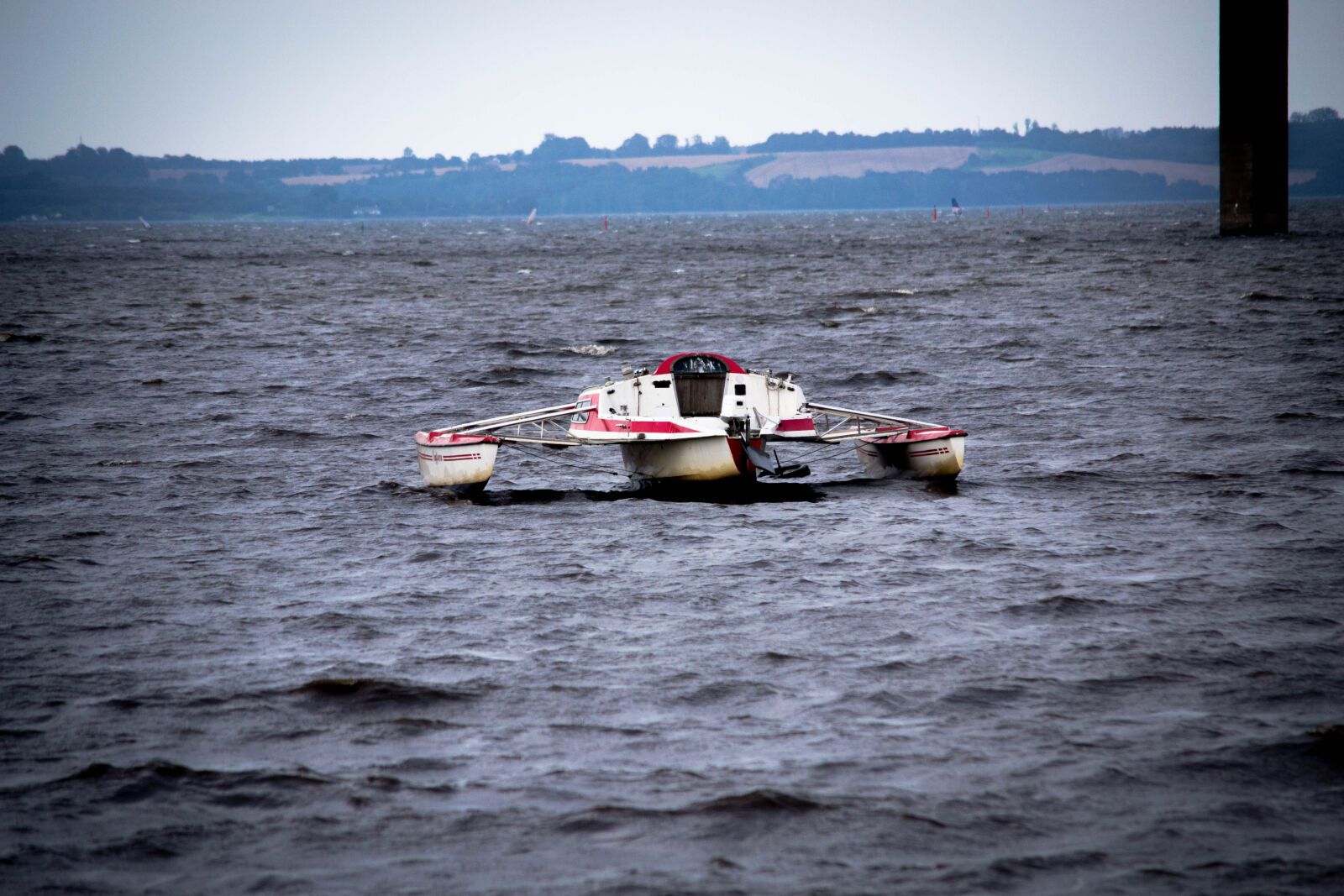Nikon D3100 sample photo. Background, boat, water photography