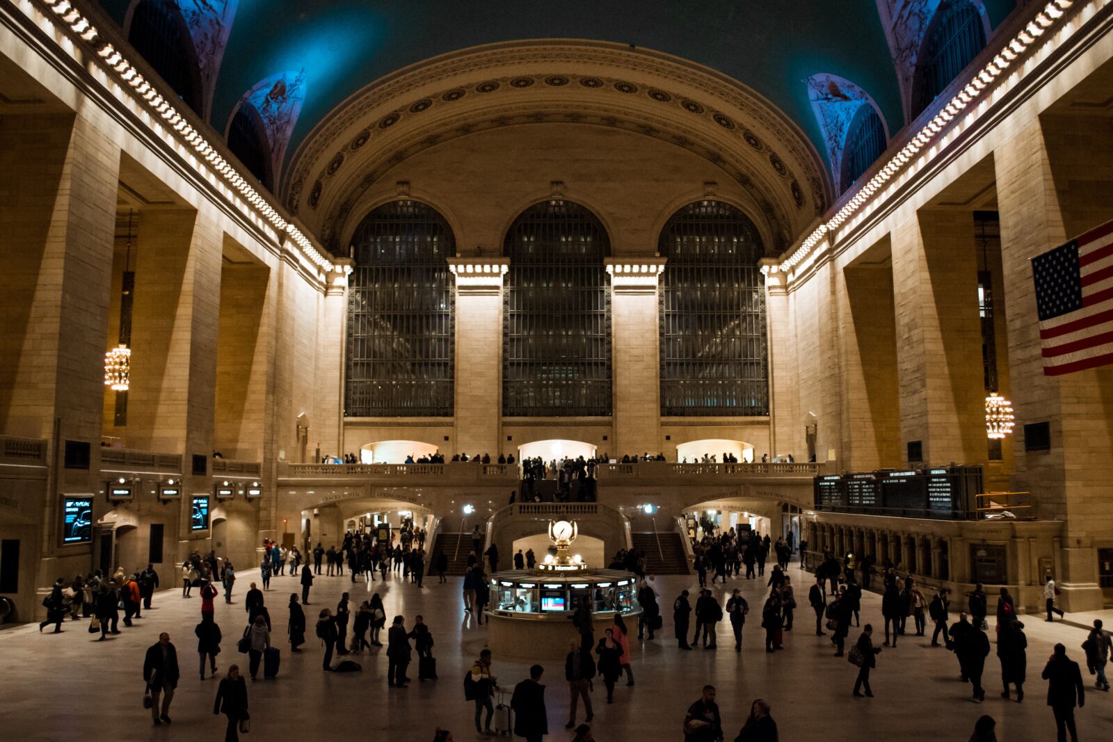 Nikon D3100 sample photo. Grand central terminal, grand photography