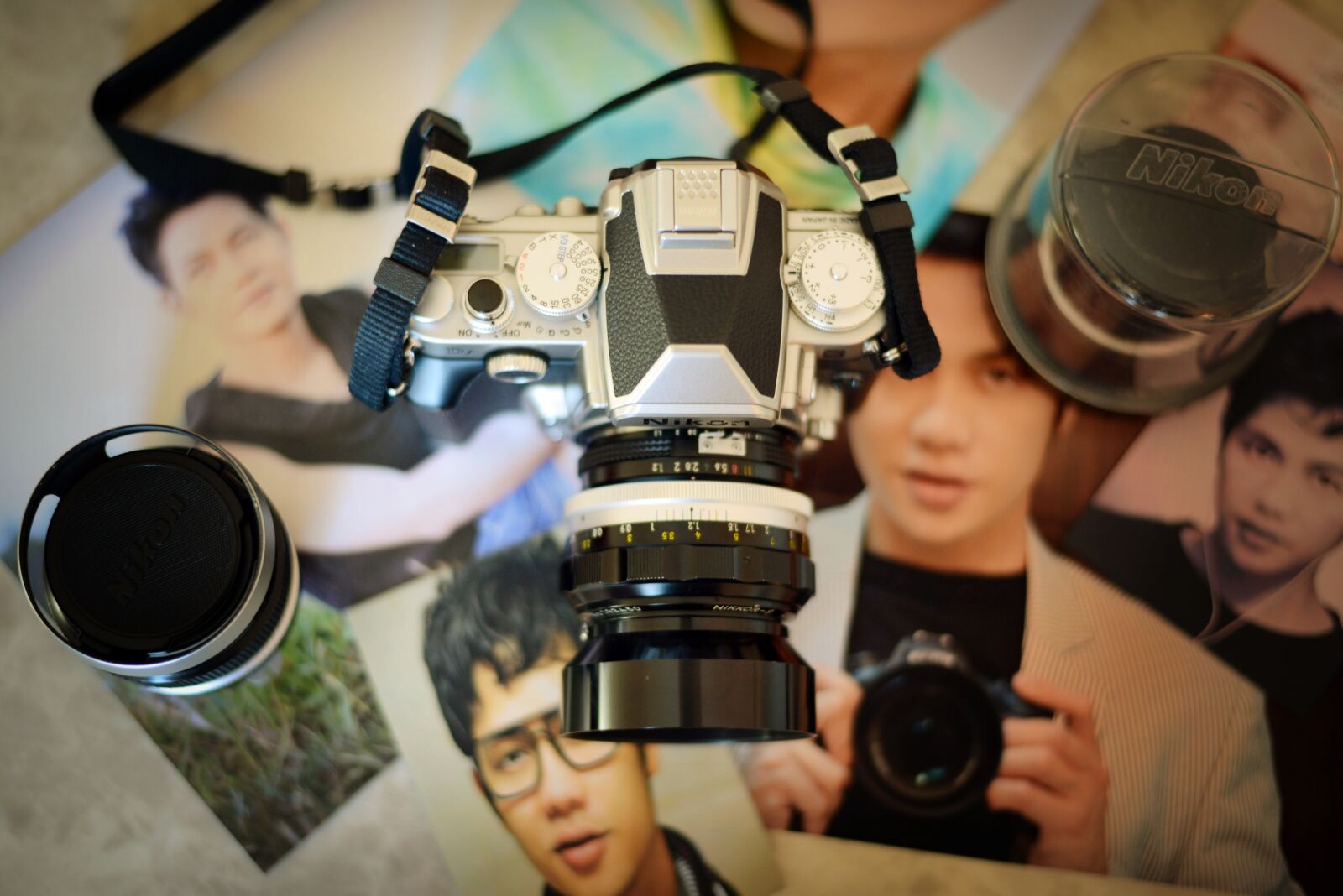 Nikon D600 sample photo. Vintage, nikon, lens photography