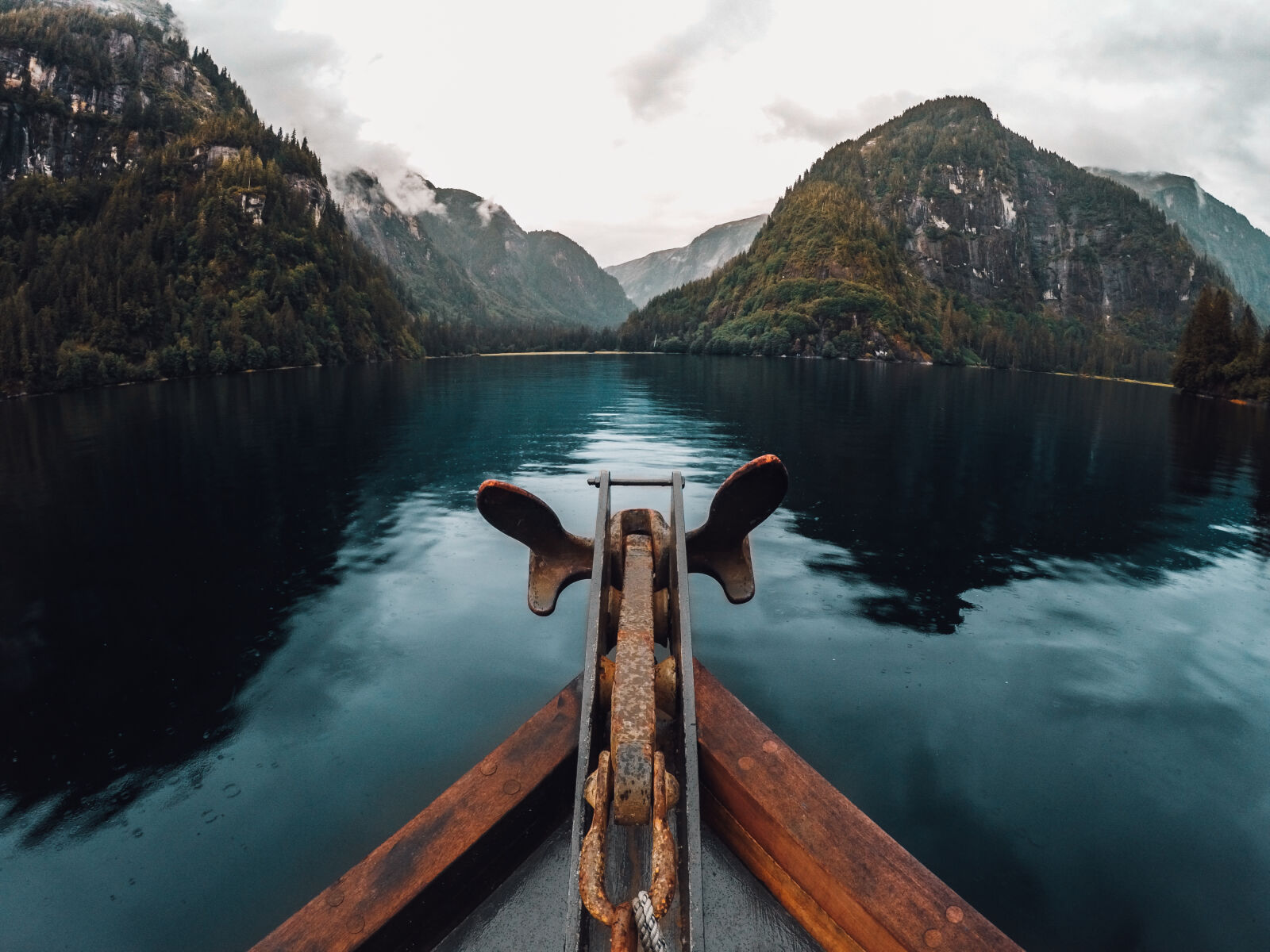 GoPro HERO4 Black sample photo. Lake, mountain photography