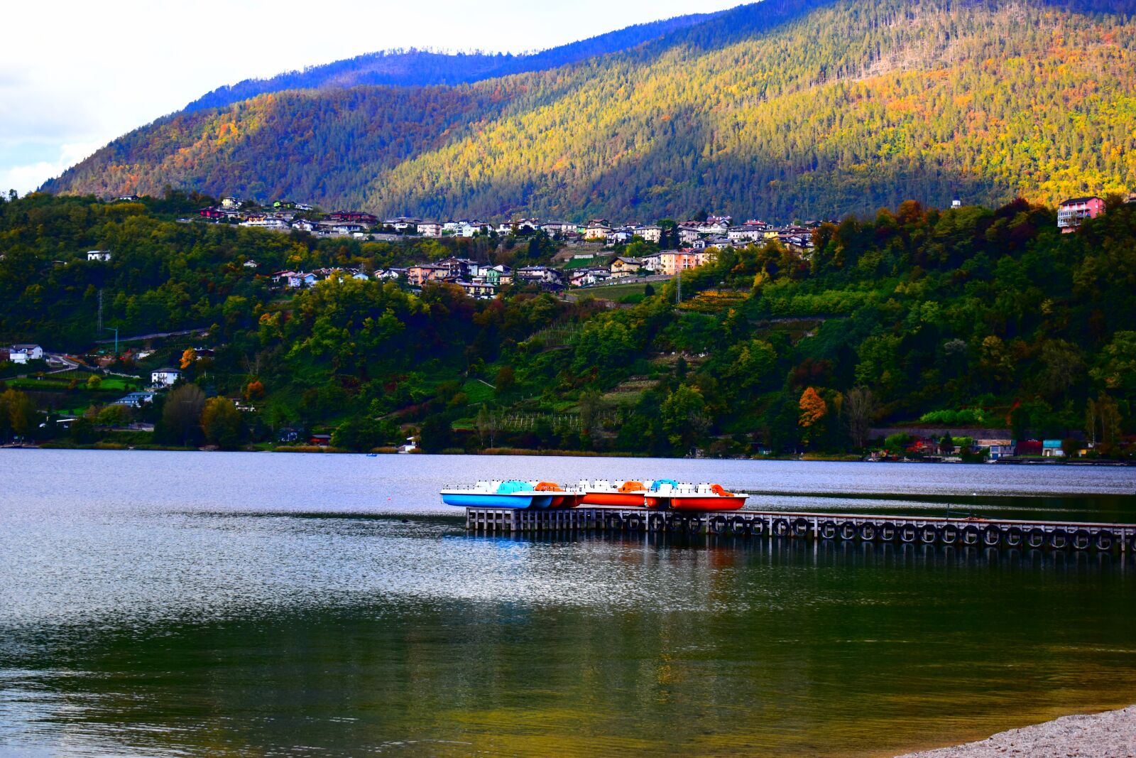 Nikon D3500 sample photo. Lake, italy, water photography