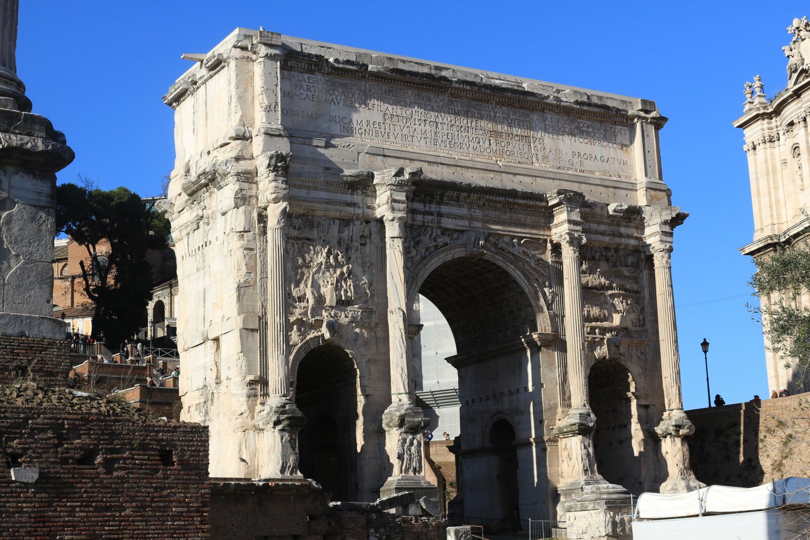 Canon EOS 700D (EOS Rebel T5i / EOS Kiss X7i) sample photo. Rome, ruins, antique photography