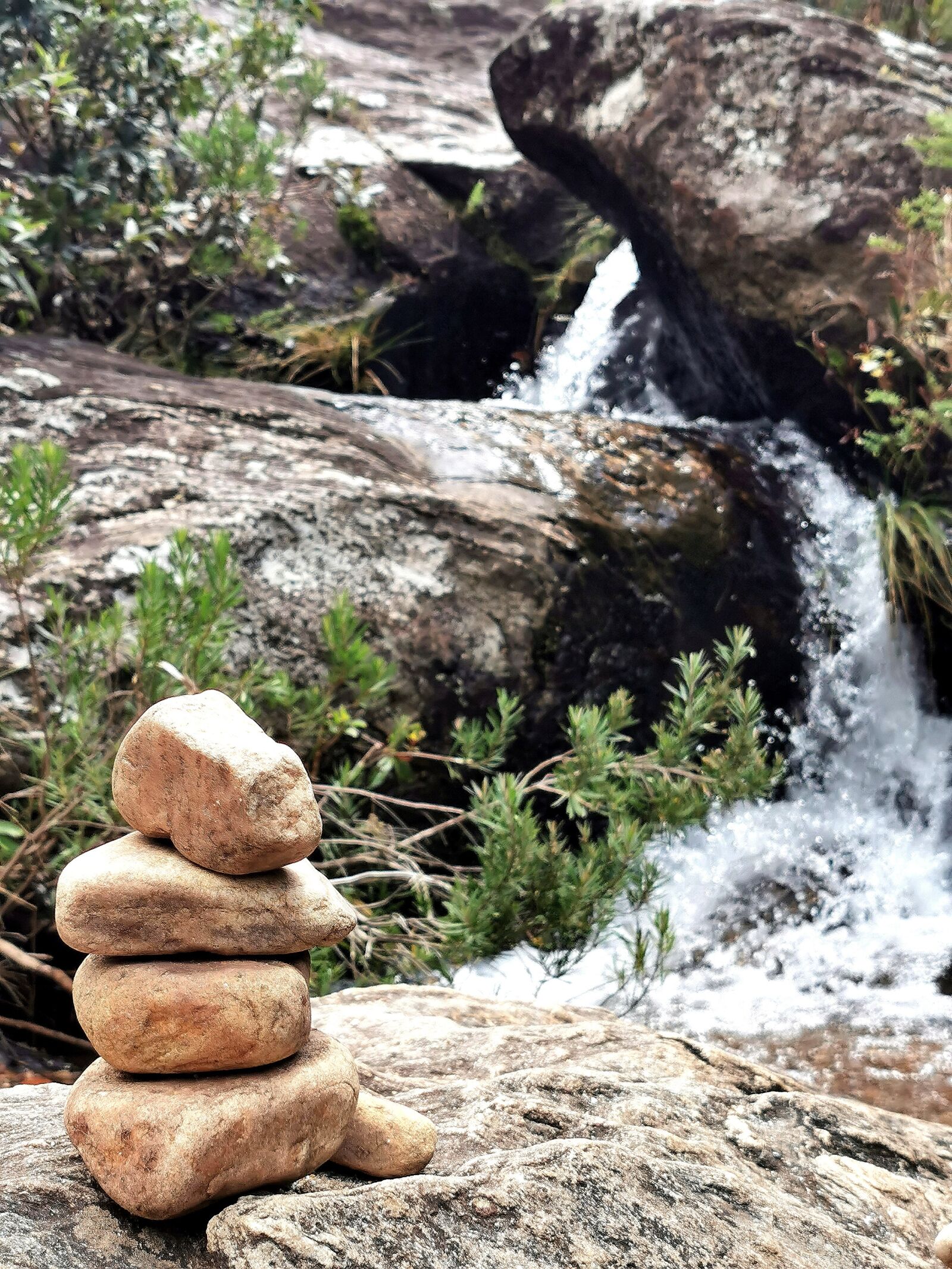 HUAWEI P30 Pro sample photo. Balance, waterfall, nature photography