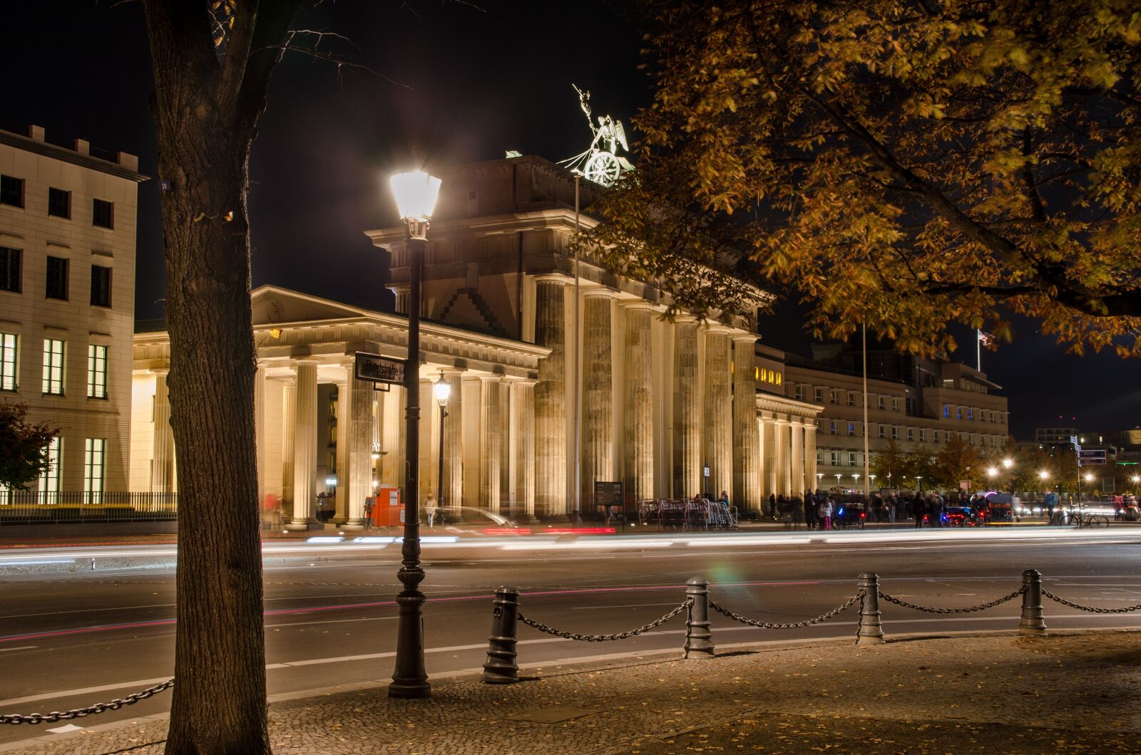 Nikon D7000 sample photo. Berlin, night, at night photography
