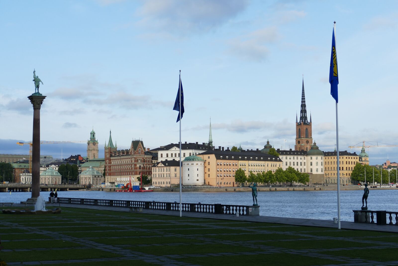 Panasonic Lumix DMC-FZ1000 sample photo. Stockholm, sweden, city photography