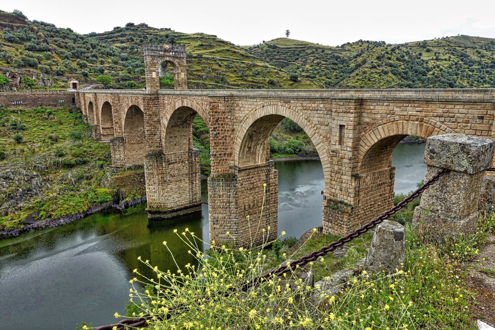 Sony Cyber-shot DSC-RX100 III sample photo. Bridge, alcantara, roman photography