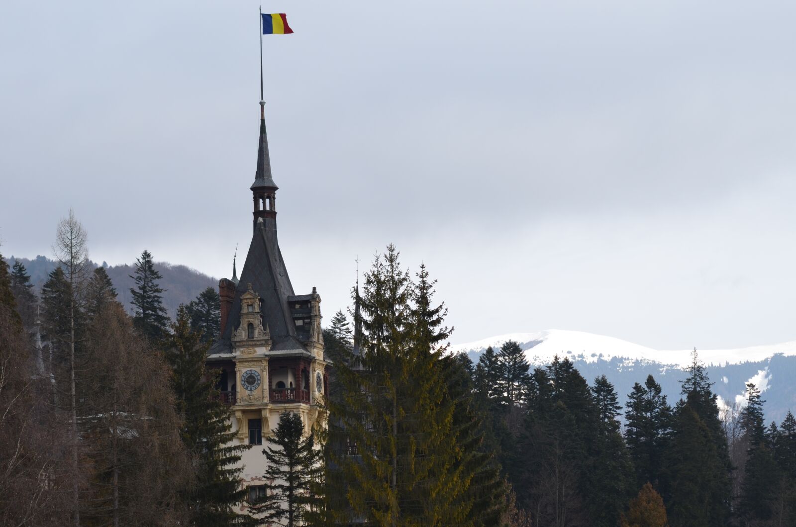 Nikon D5100 sample photo. Peles, castle, sinaia photography