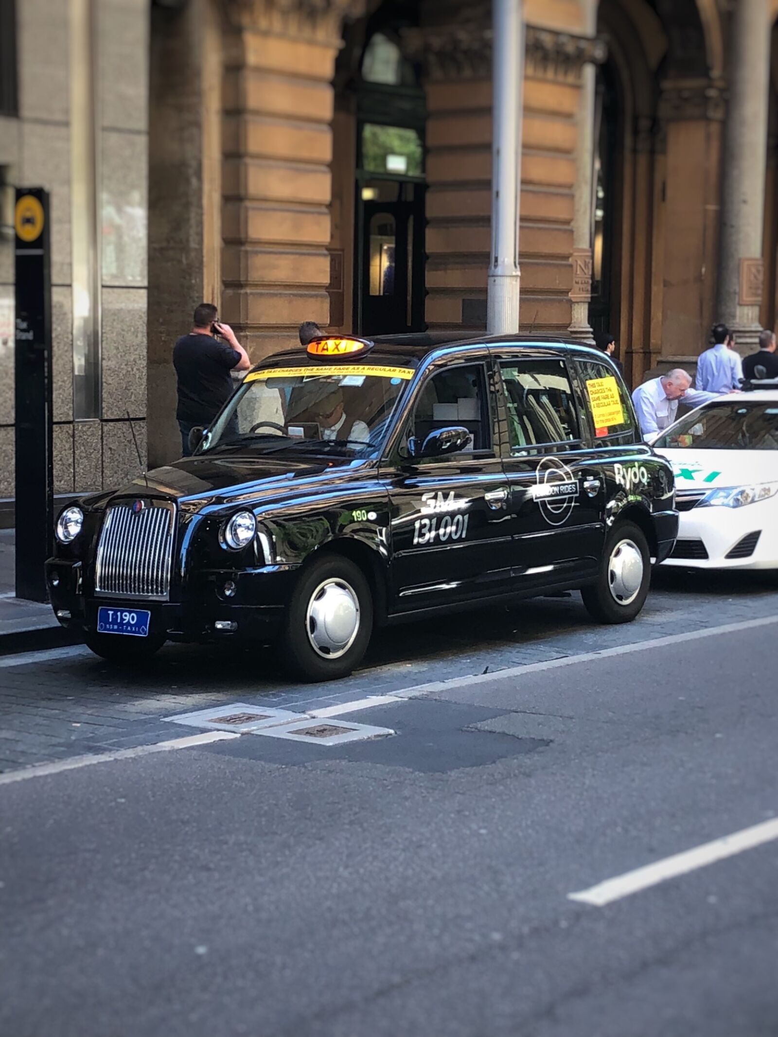 iPhone 8 back camera 3.99mm f/1.8 sample photo. Driver, ride, taxi photography