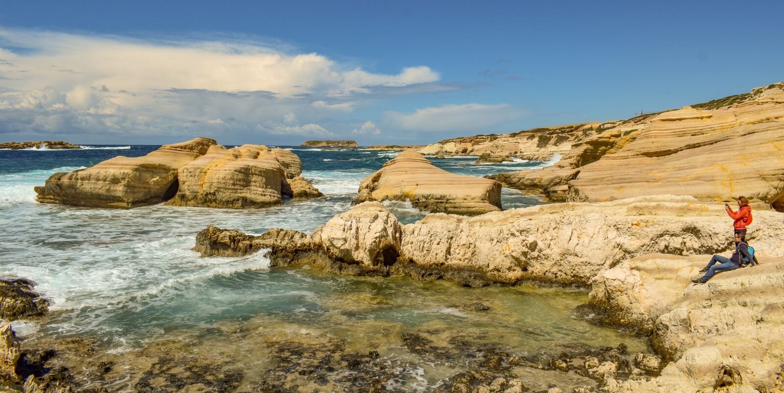 Nikon D3300 sample photo. Rocks, sea, nature photography