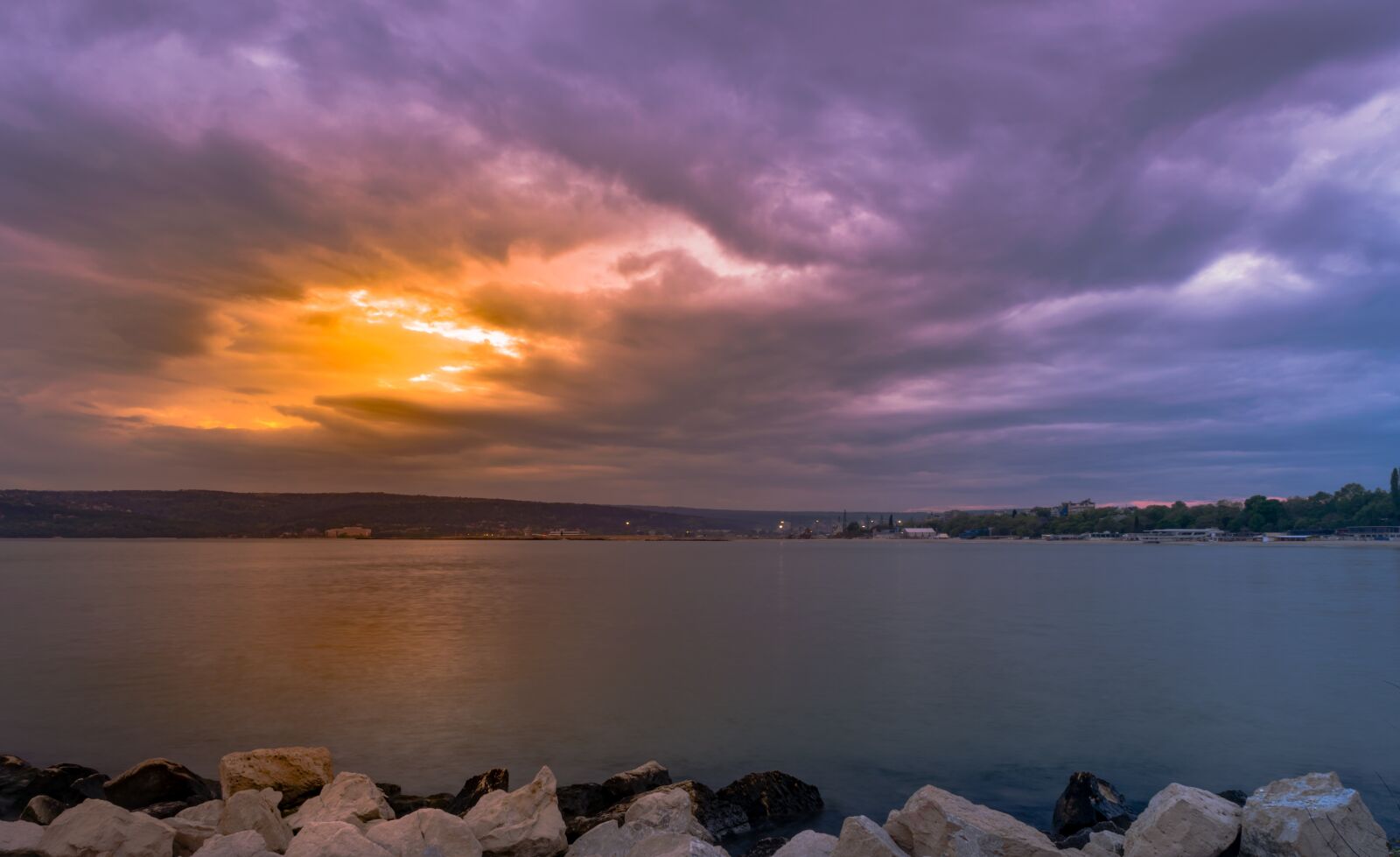 Nikon D3300 sample photo. Clouds, port, sea photography