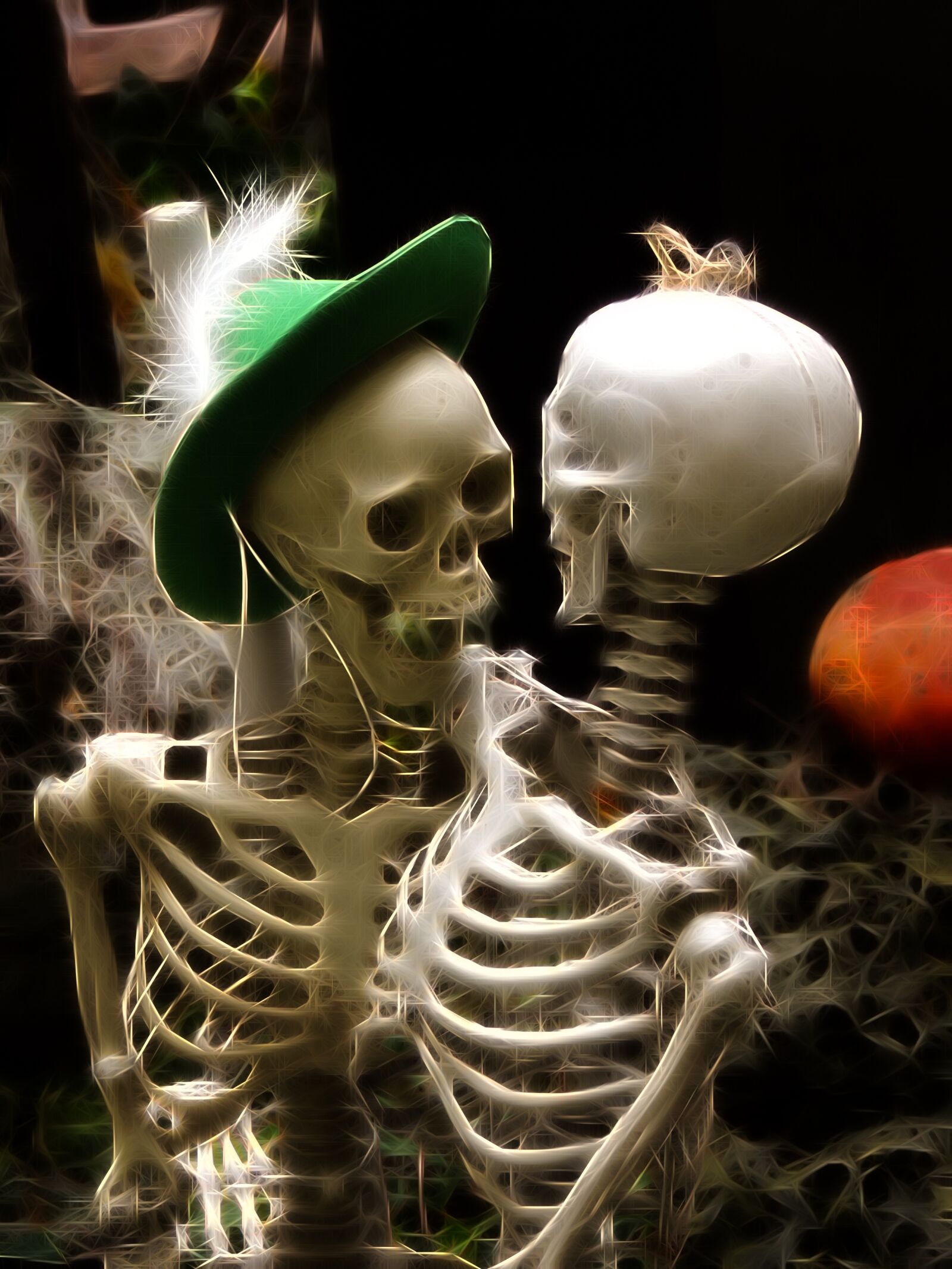 Nikon Coolpix P510 sample photo. Halloween, festival, death photography