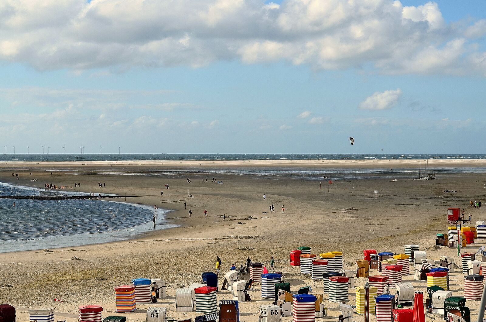 Nikon D5100 sample photo. Beach, north sea, borkum photography